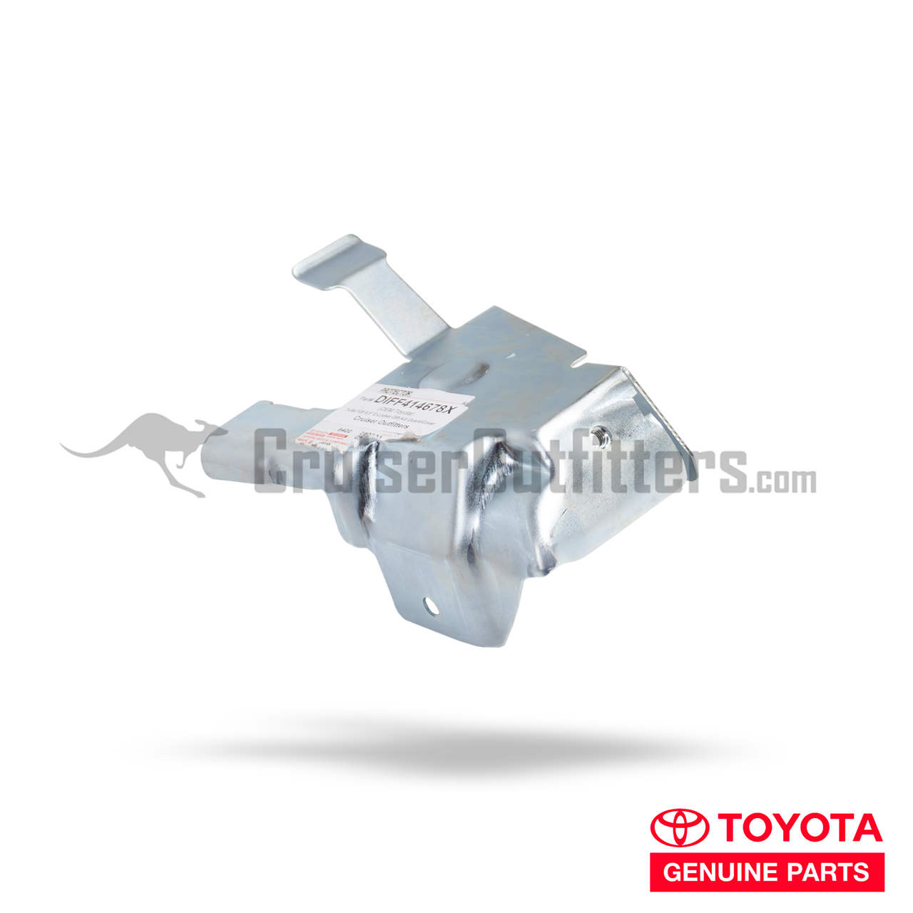 Rear E-Locker Actuator Cover - Fits 7x/8x/105 Series Land Cruiser Applications (DIFF414678X)
