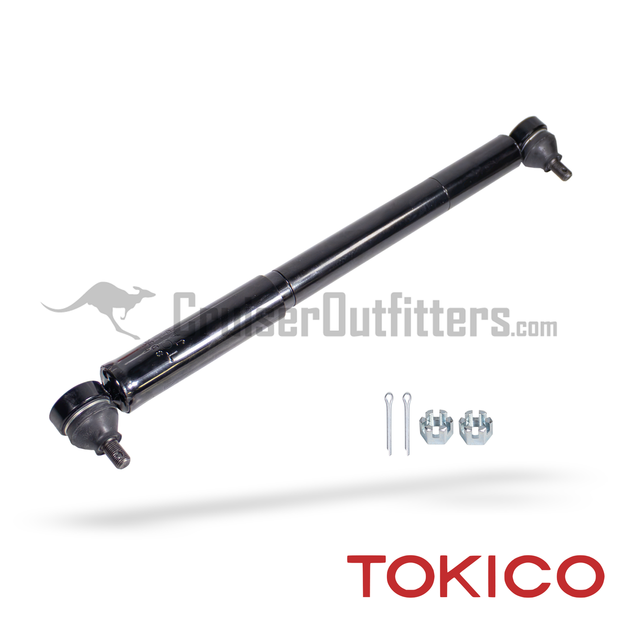 Tokico Steering Damper - Fits 4x/5x Series Land Cruiser Applications (SUS69015AFT)