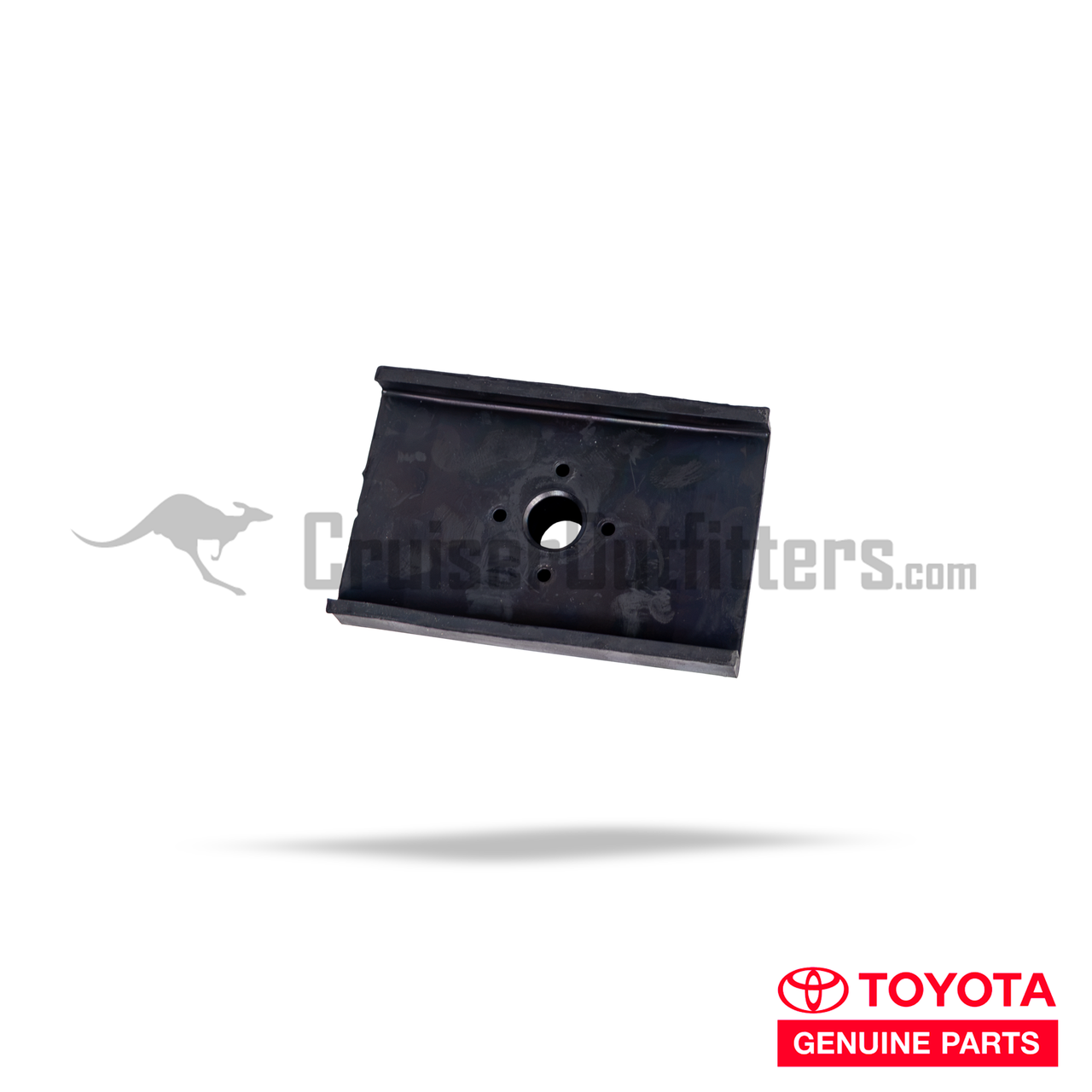 Rear Leaf Spring Rubber Isolator - Fits 6x Series Land Cruiser Applications (SUS23030)