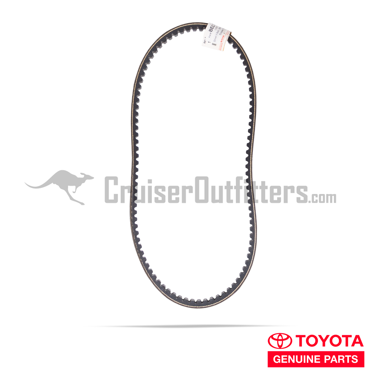 Drive V-Belt - Fits 10/1985-07/1987 2H/12HT Diesel Engine Applications (BELT11095)