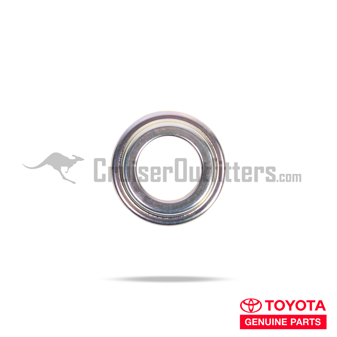 Transfer Case Output Flange Front Deflector - Fits 4x/6x/7x Series Land Cruiser Split-Case Applications (TCF33325SCF)