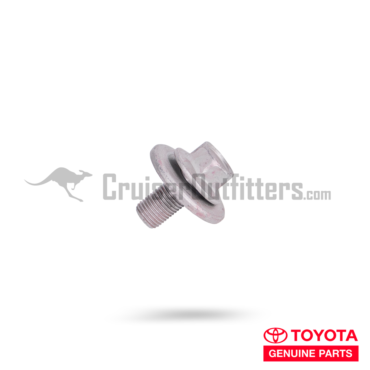 Lower Shock Bolt - Rear - Fits UZJ100/LX470 & URJ200/LX570 Land Cruiser Applications (SUSA0018)