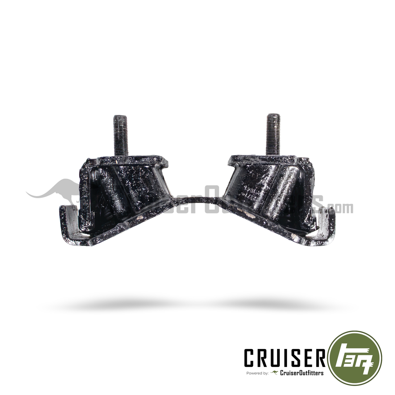 Rear Motor/Transmission Mount - Fits 08/1987-12/1989 FJ62 Land Cruiser Applications (EGM61041R)