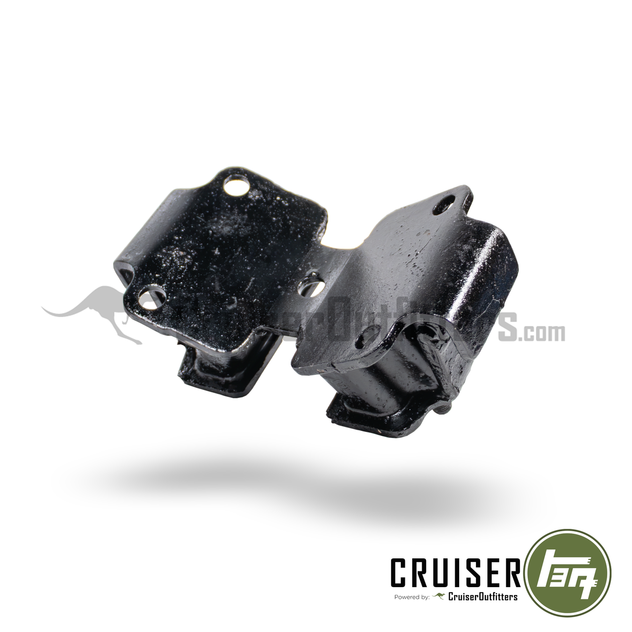 Rear Motor/Transmission Mount - Fits 08/1987-12/1989 FJ62 Land Cruiser Applications (EGM61041R)