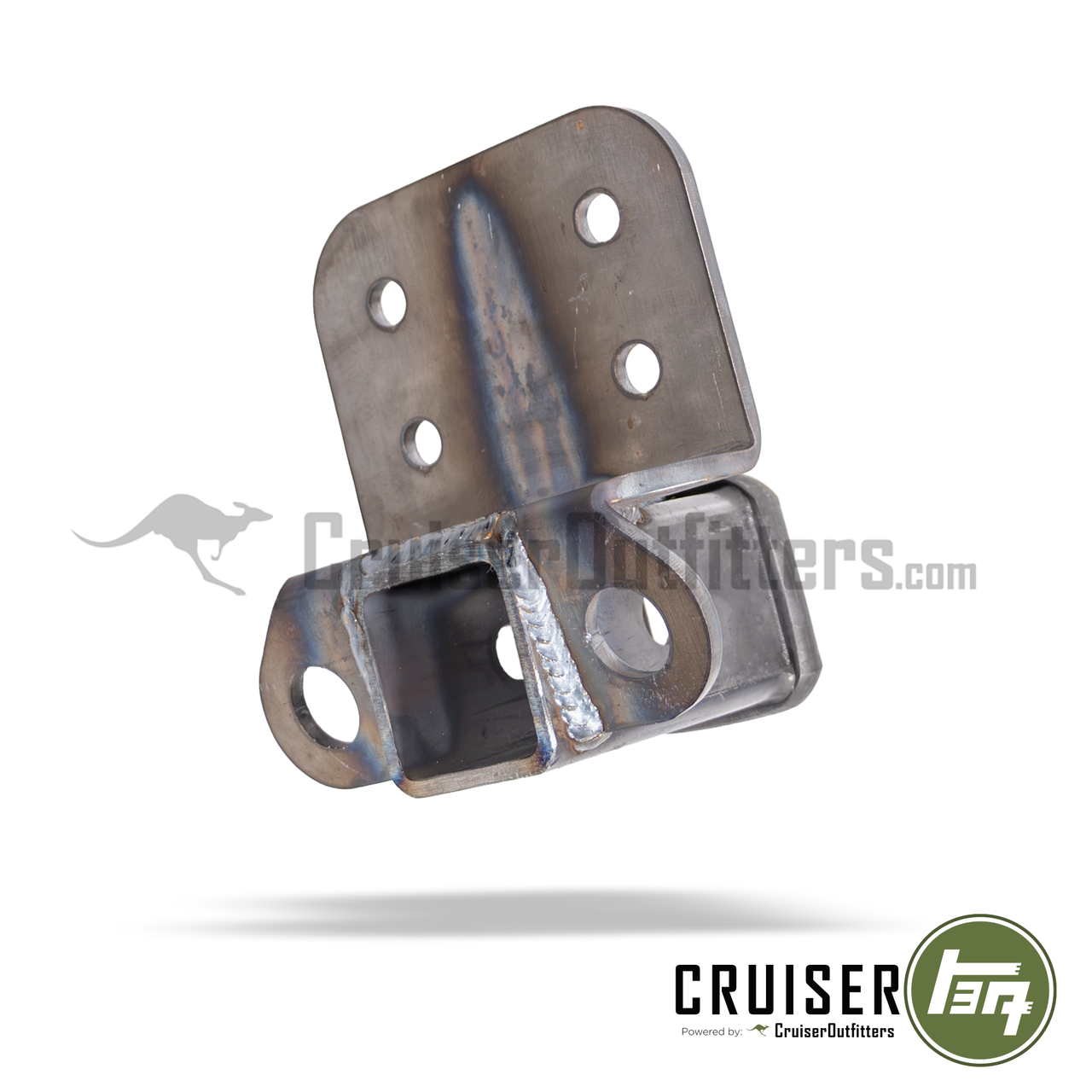 80 Series Rear Hitch Receiver (Unpainted) - Fits 80 Series Land Cruiser Applications (EXTILHITCH)