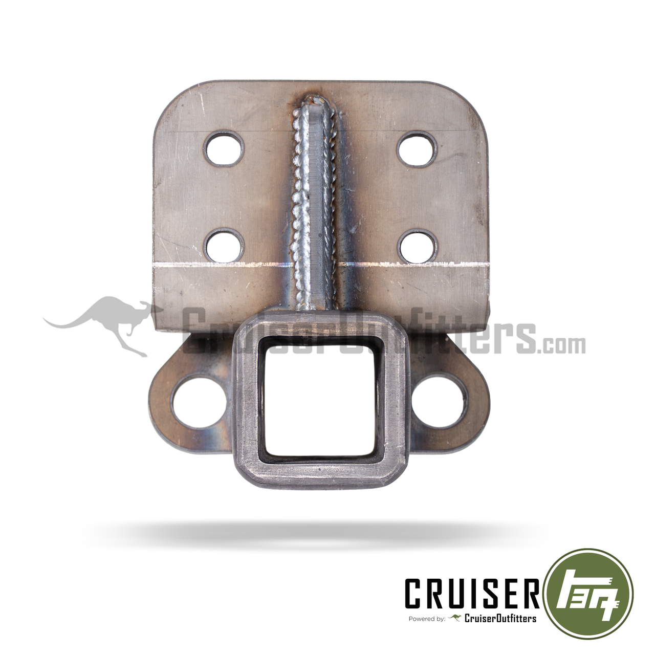80 Series Rear Hitch Receiver (Unpainted) - Fits 80 Series Land Cruiser Applications (EXTILHITCH)