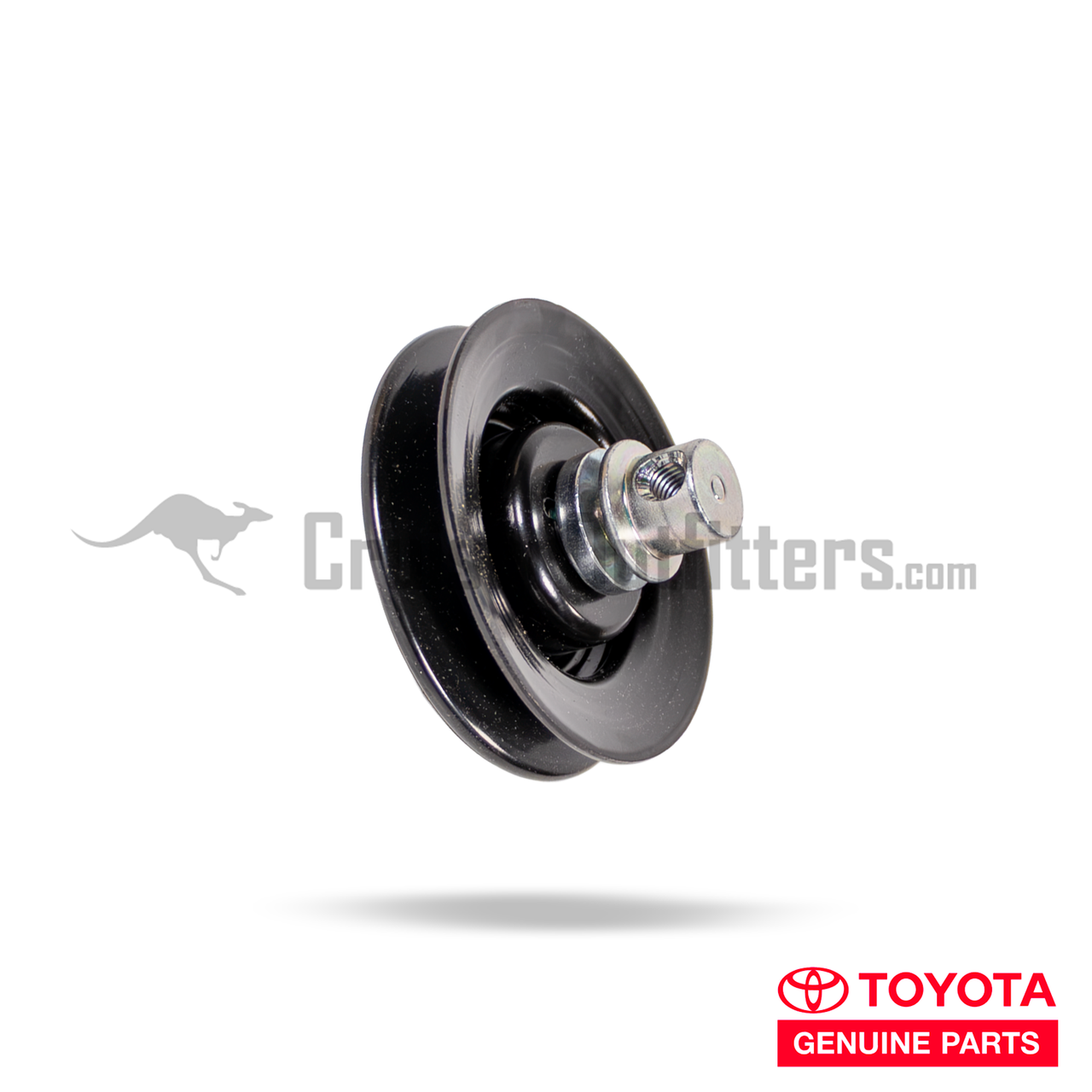 AC Compressor Idler Pulley - Fits LJ7x Land Cruisers w/ 2LT Engine Applications (BELT35030)