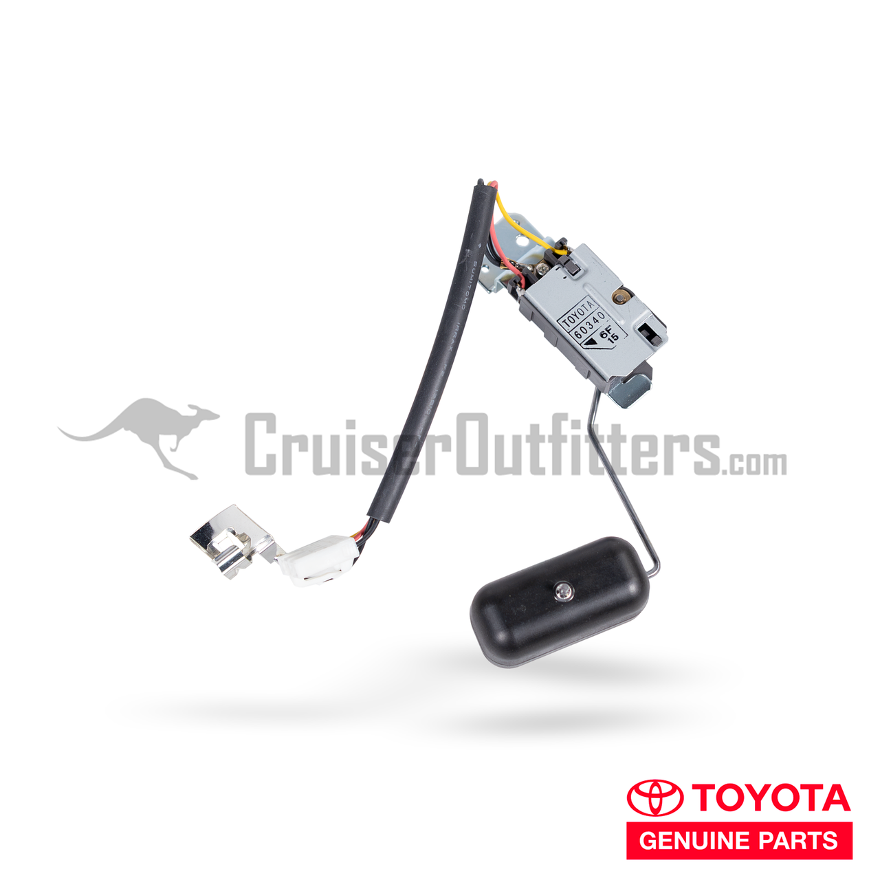 Fuel Sending Unit - Fits 1998-2007 UZJ100/LX470 Land Cruiser Applications (ELECF60340)