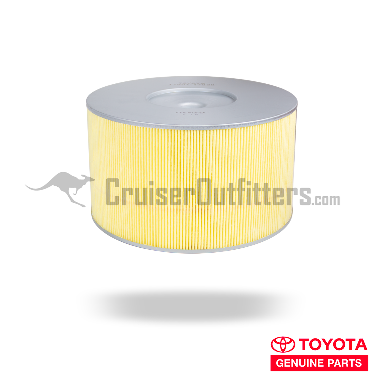 Air Filter - Fits Non-U.S. HDJ100/UZJ100 Land Cruiser Applications (ENGAF17020OEM)