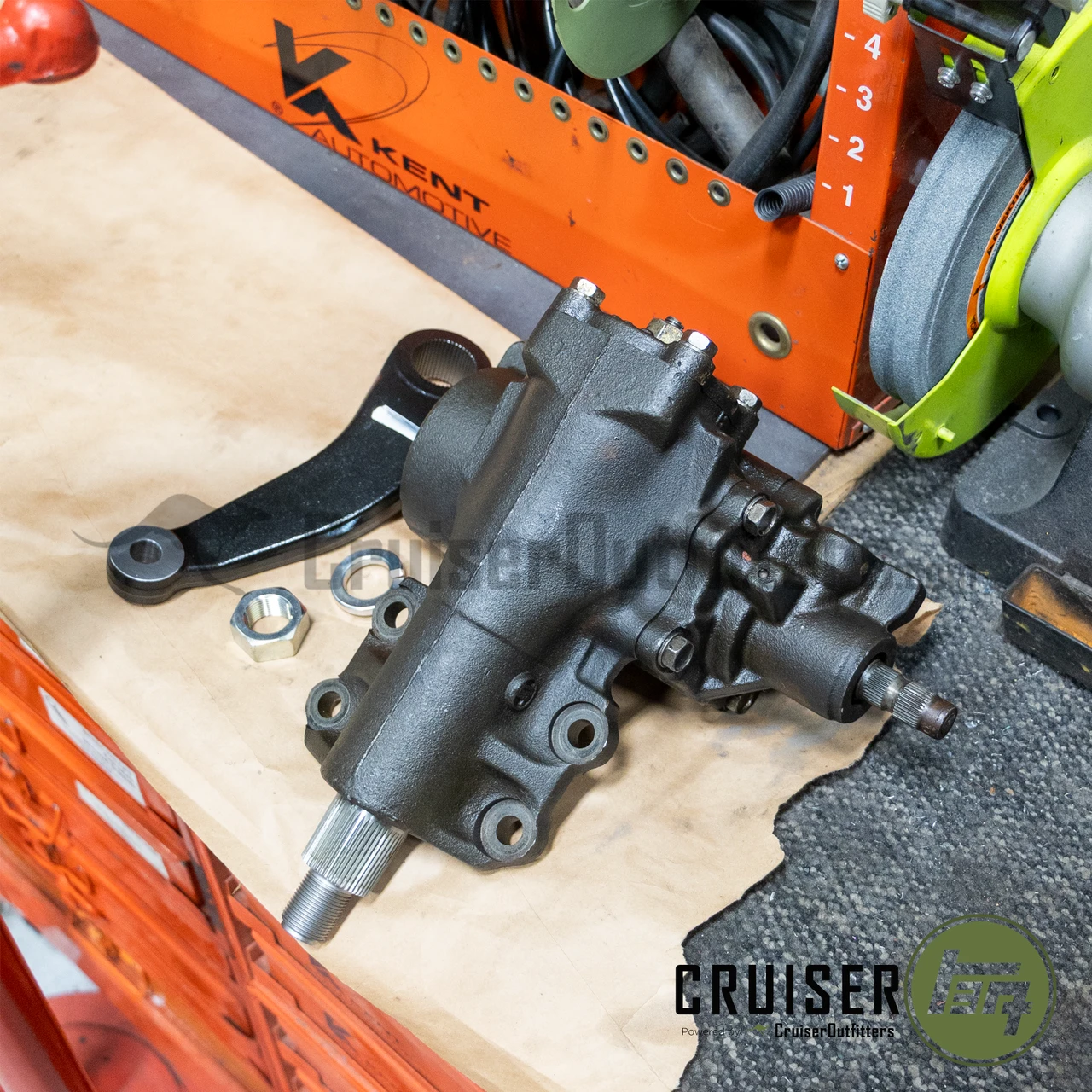 80 Series Steering Box Rebuild (STB8XREBUILD)