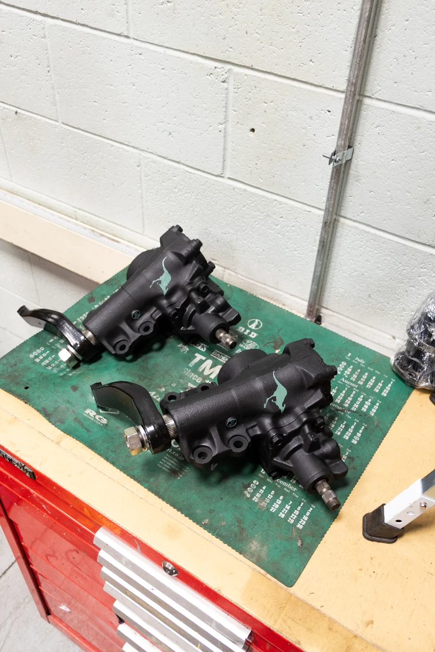 80 Series Steering Box Rebuild (STB8XREBUILD)