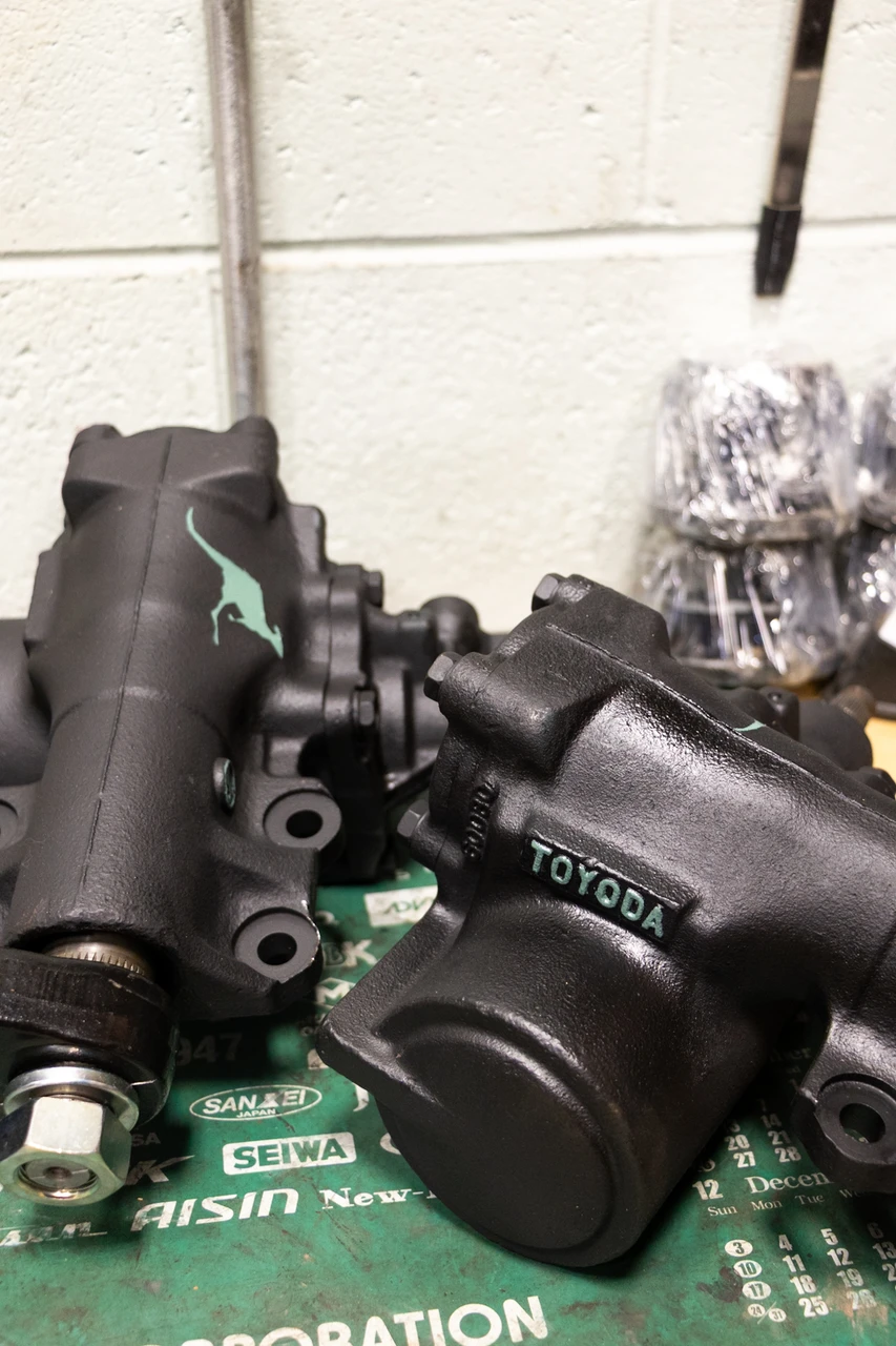 80 Series Steering Box Rebuild (STB8XREBUILD)