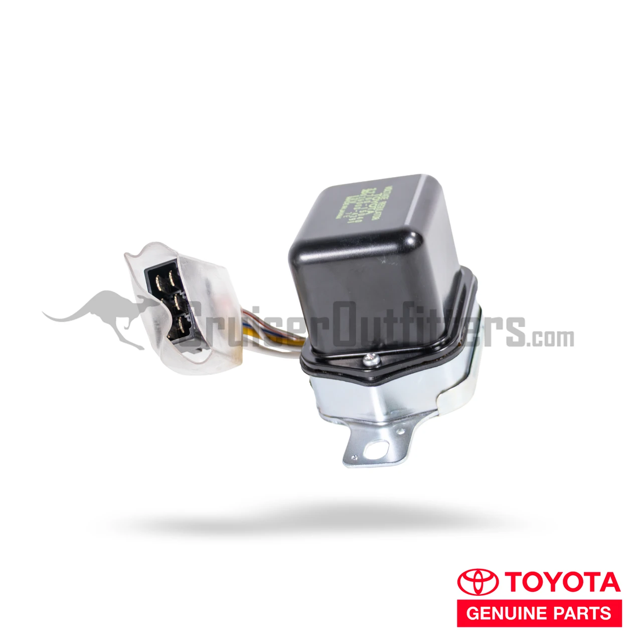 12V Voltage Regulator - Fits BJ4x/HJ4x/FJ7x Series Land Cruiser Applications (ELEC15040OEM)