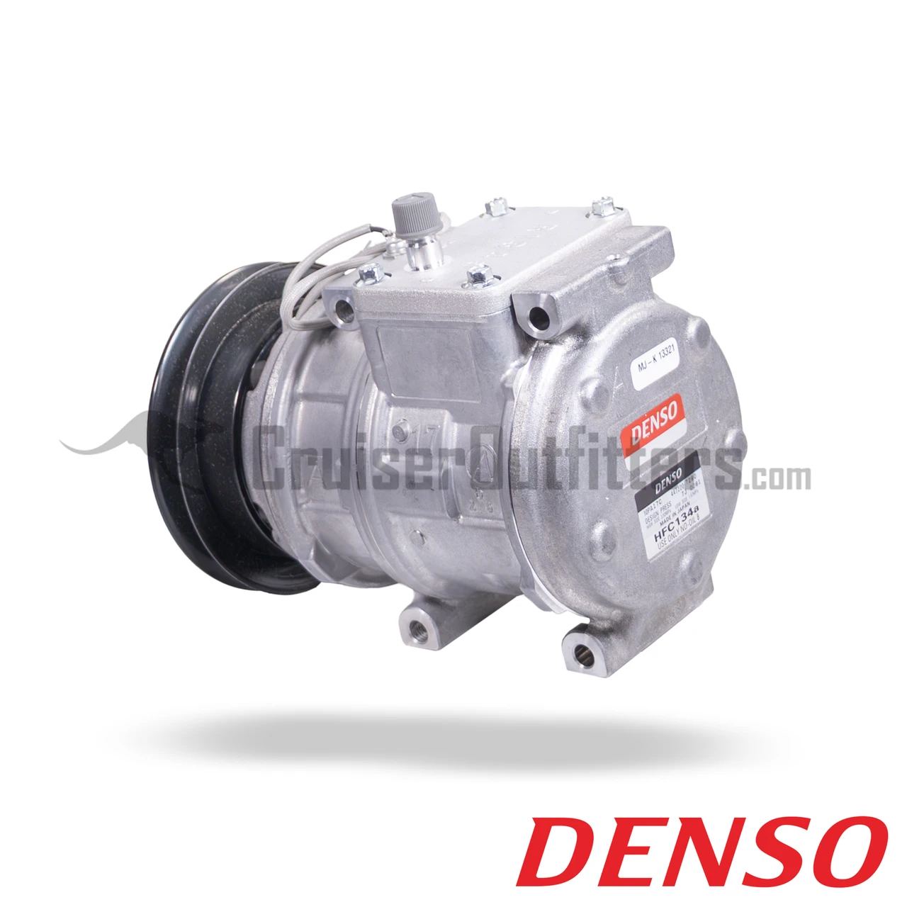 Denso AC Compressor - Fits 08/1992-12/1997 FZJ80 Land Cruiser Applications (ACCOMP60580)
