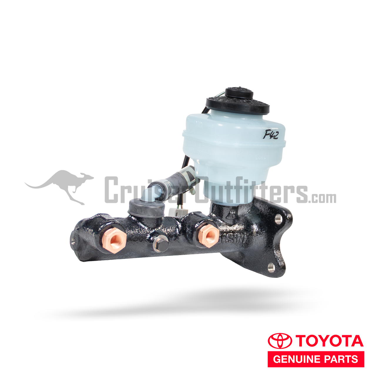 Brake Master Cylinder - Fits HZJ/PZJ7x Series Land Cruiser Applications (BKN60420OEM)