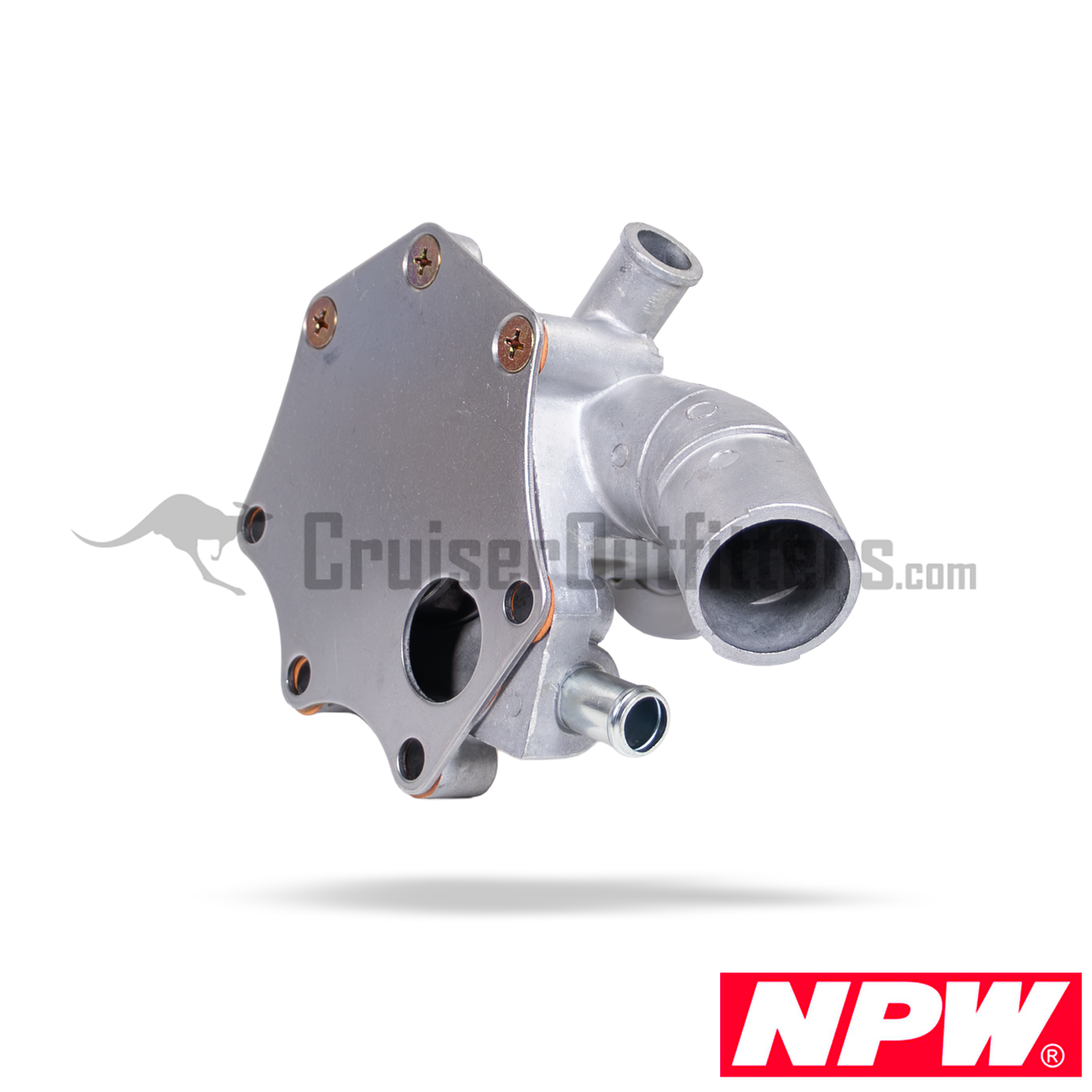 Japanese Aftermarket Water Pump - Fits 08/1976-01/1979 California Spec & 01/1979-07/1987 2F Federal Spec (EGW61081JP)