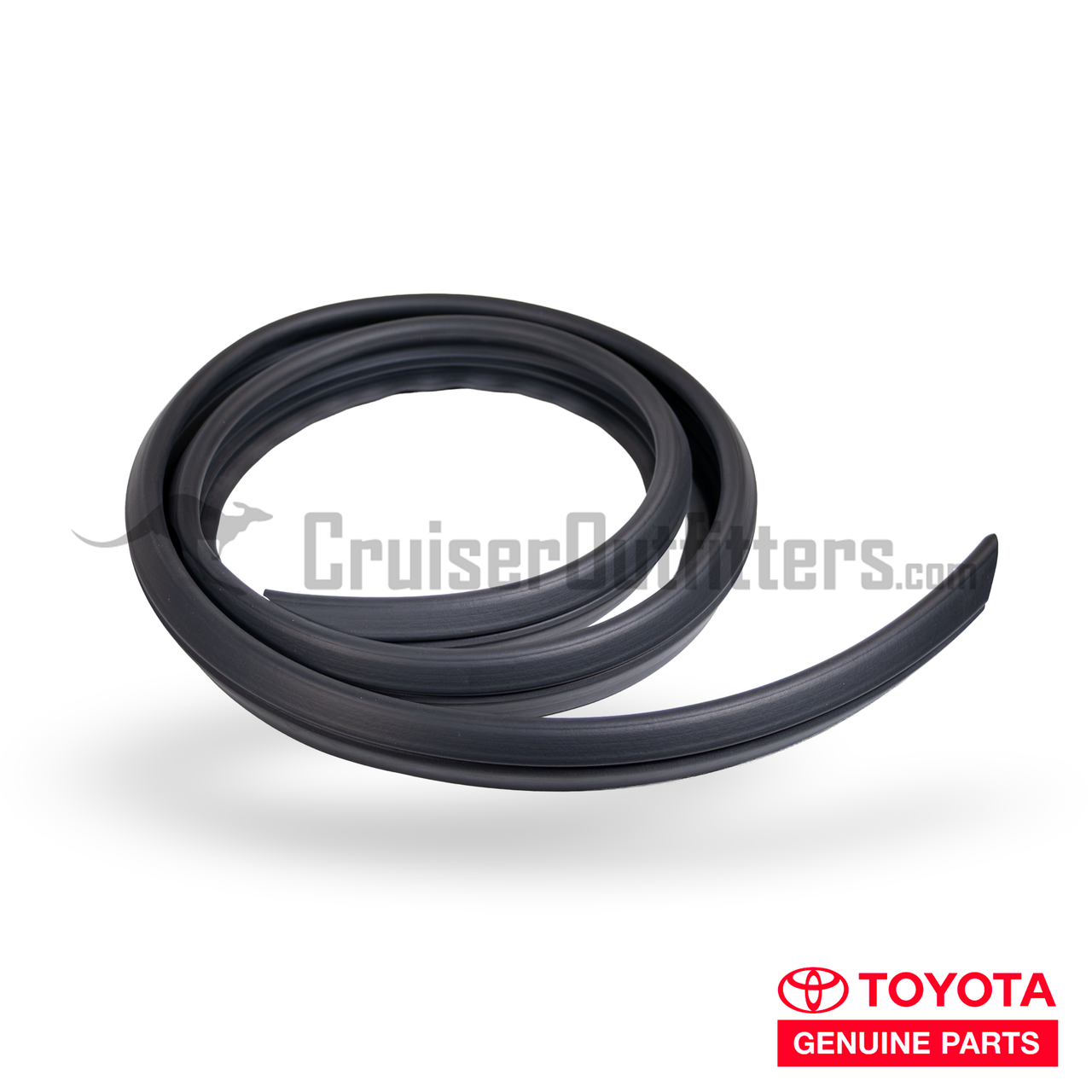 Weather Stripping - Frame to Hardtop - Fits 4x Series Land Cruiser Applications (WS60011)