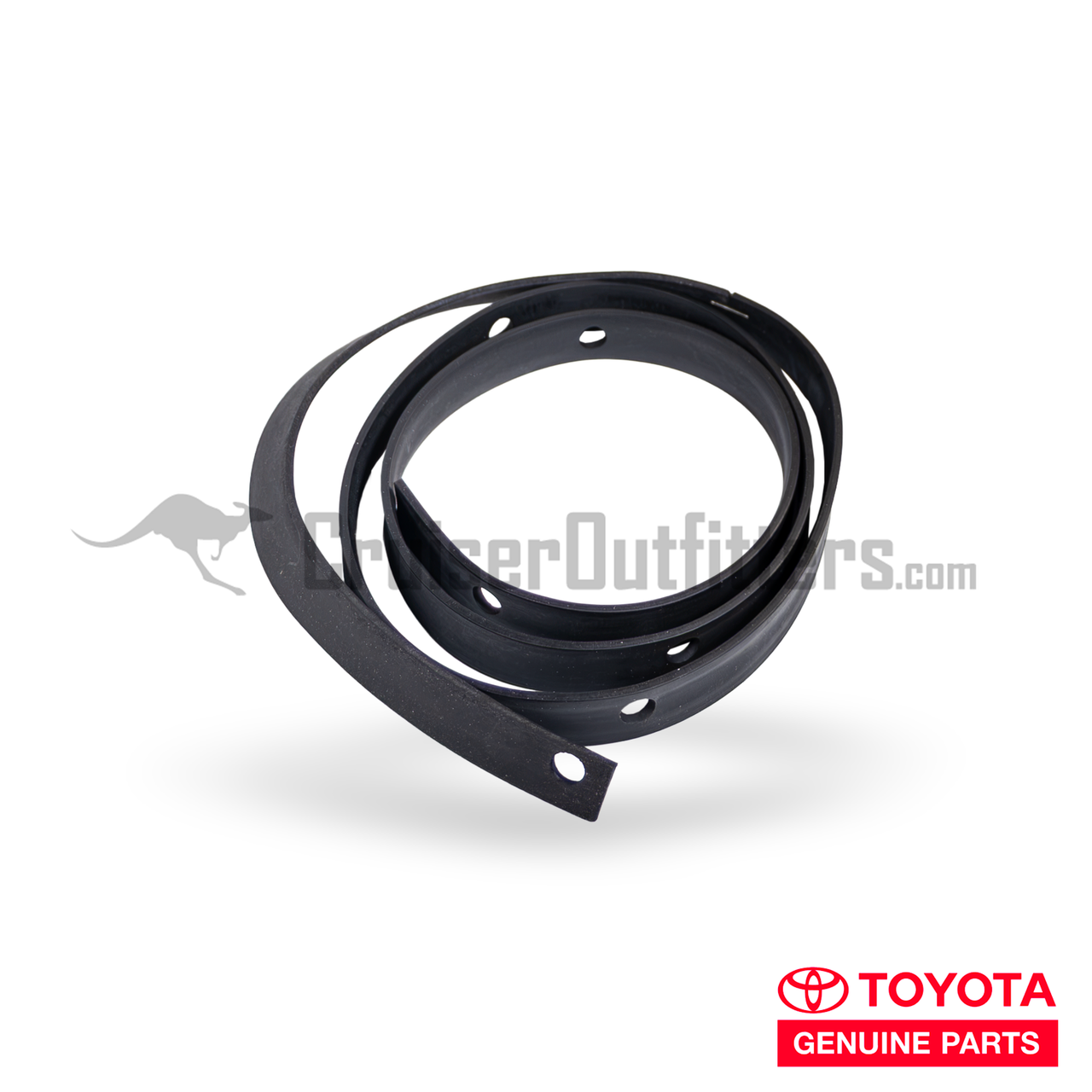 Weather Stripping - Hardtop Side to Tub - One Req. Per Side - Fits 4x Series Land Cruiser Applications (WSHT60011)