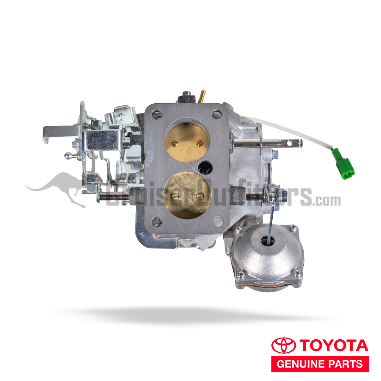 Carburetor Assembly - Fits Non-U.S. Spec 4x/5x/6x Series Land Cruisers w/ 2F Engine Applications (CARB61012OEM)