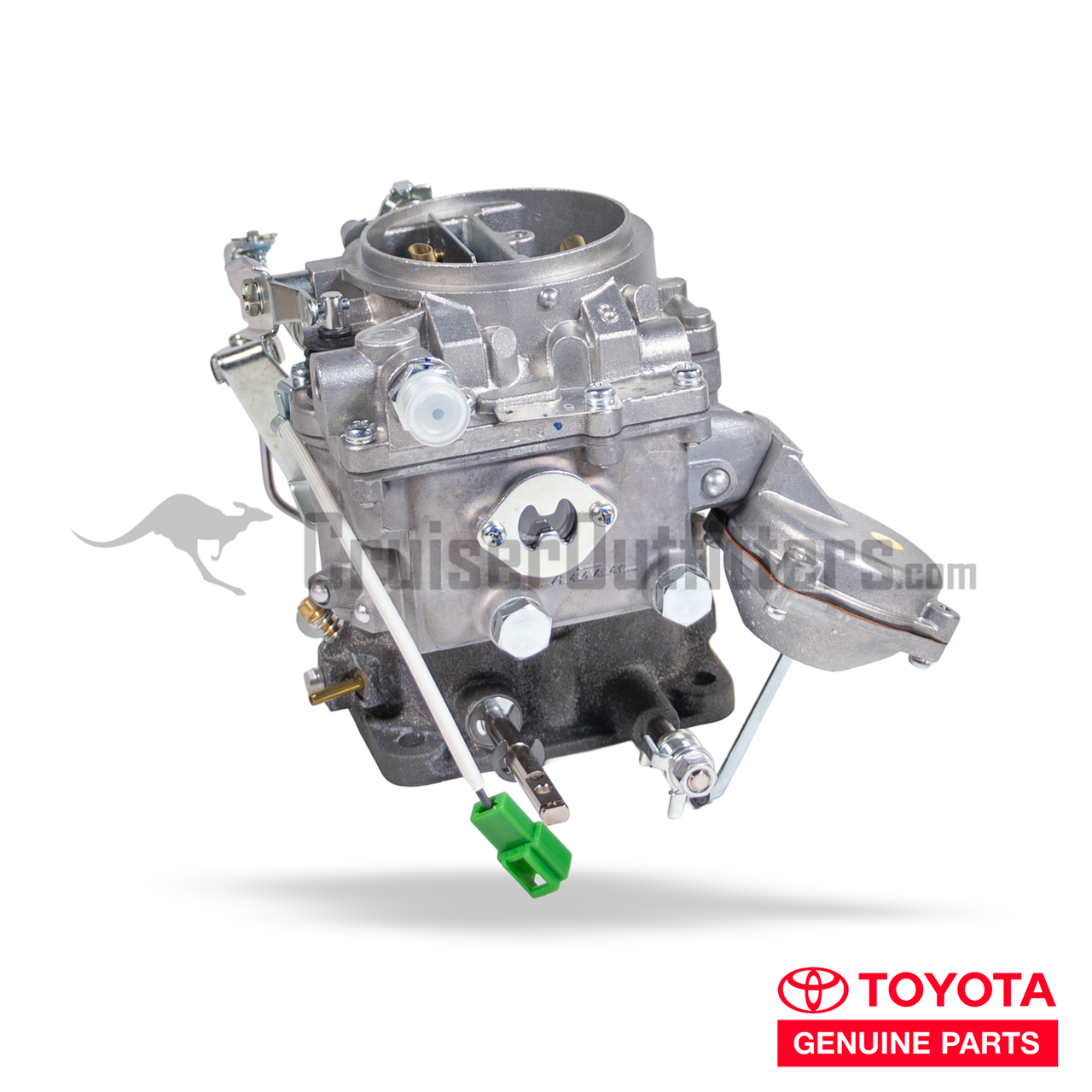 Carburetor Assembly - Fits Non-U.S. Spec 4x/5x/6x Series Land Cruisers w/ 2F Engine Applications (CARB61012OEM)
