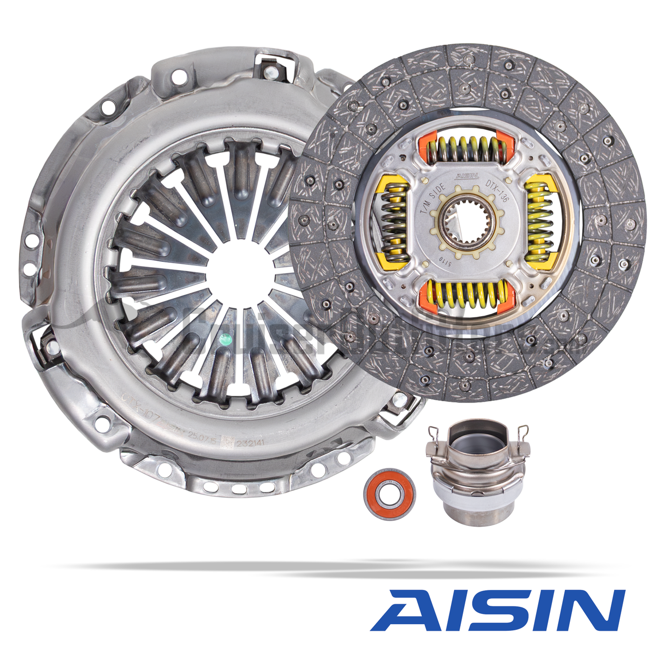 Clutch Kit - Fits 3.4L 5VZ-FE Tacoma/4Runner/T100/Tundra Applications (CL345VZKIT)