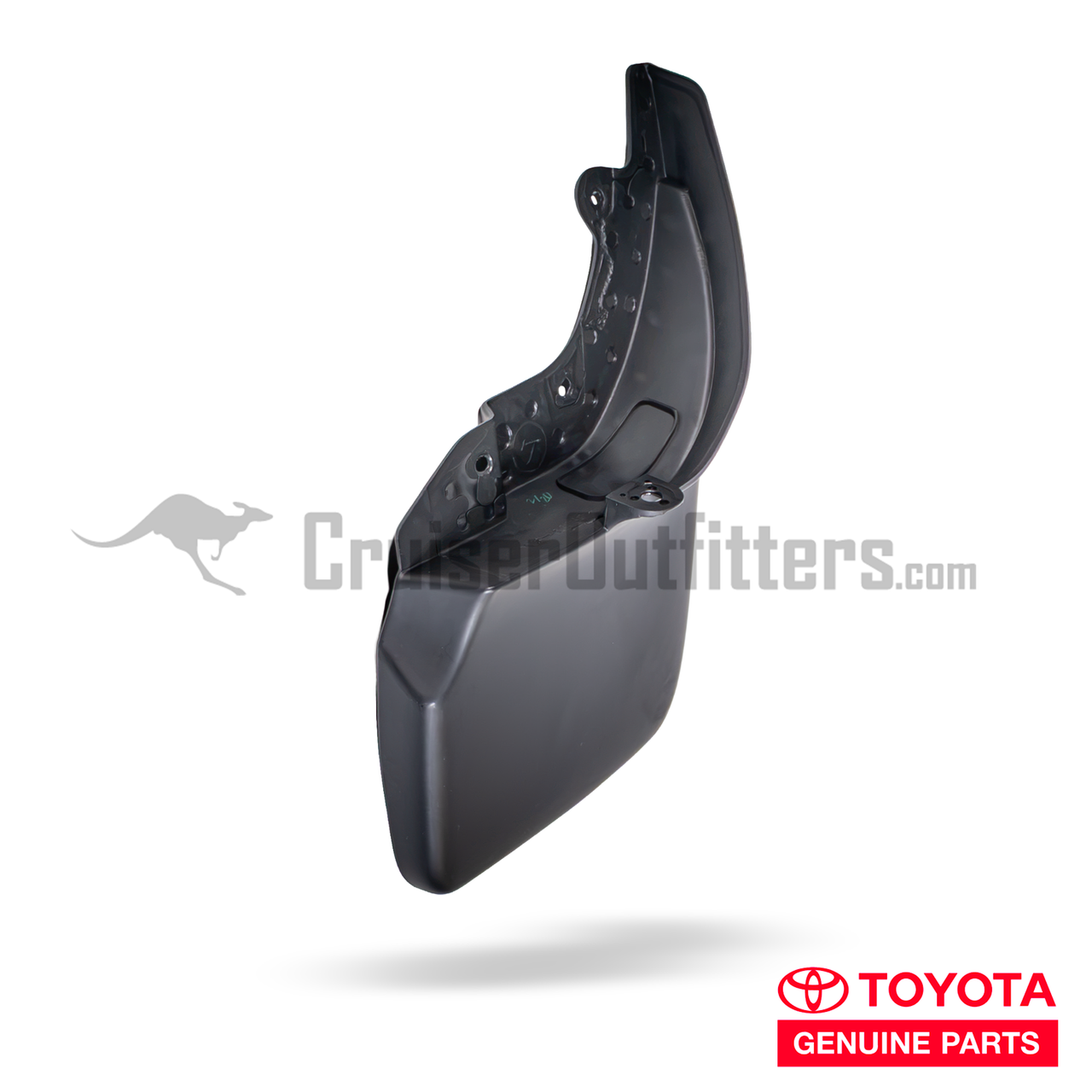 Front Mud Flap - RH - Fits Japanese Spec 8x Series Land Cruiser Applications (MUD766038XNF)