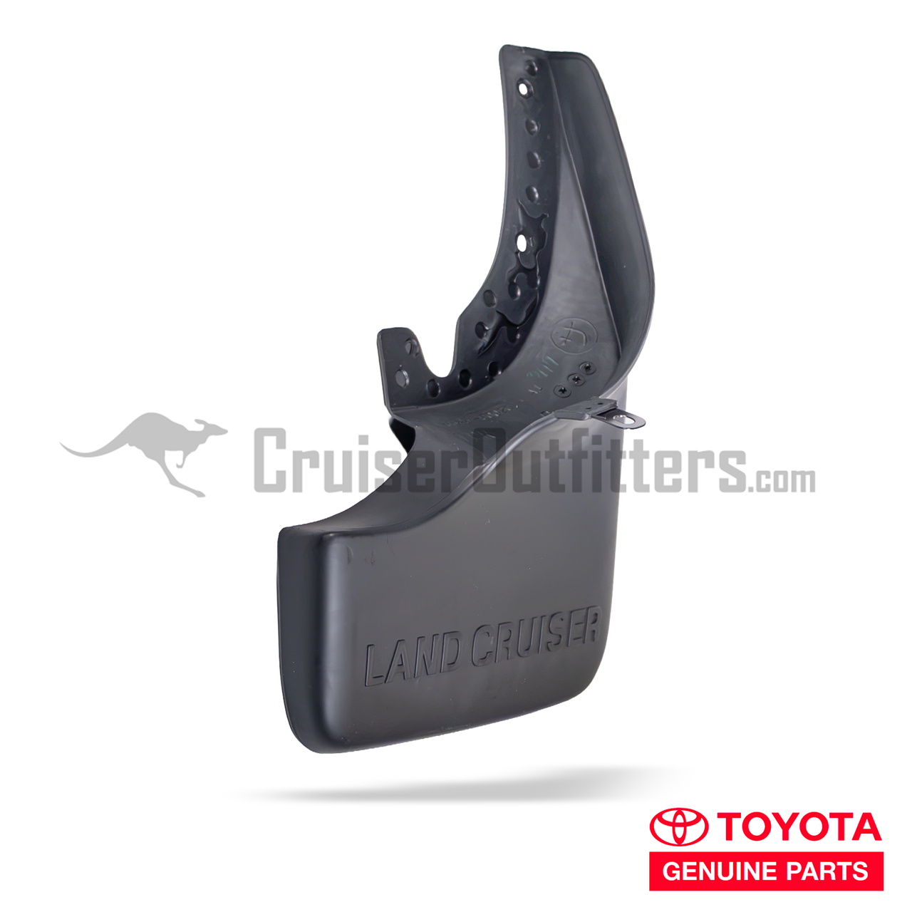 Rear Mud Flap - RH - Fits 8x Series Land Cruiser Applications (MUD766078XNF)