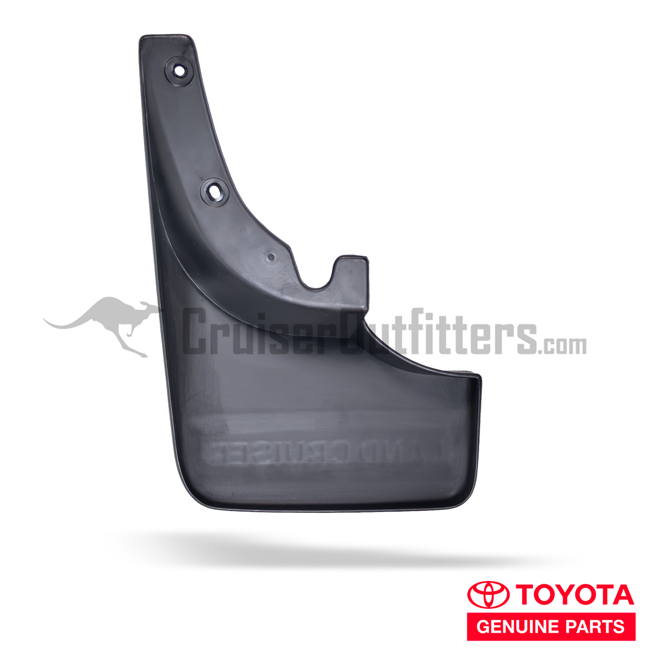 Rear Mud Flap - RH - Fits 8x Series Land Cruiser Applications (MUD766078XNF)