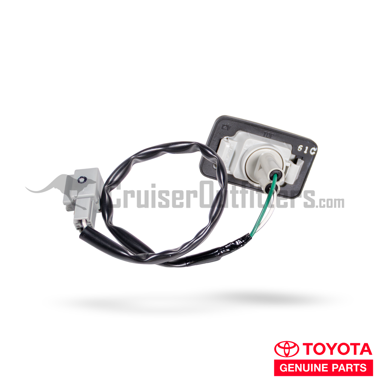 Front Side Turn Signal Assembly - LH or RH Side - Fits 01/1990-07/1992 Non-U.S. Spec 8x Series Land Cruisers (SMLTF60061F)