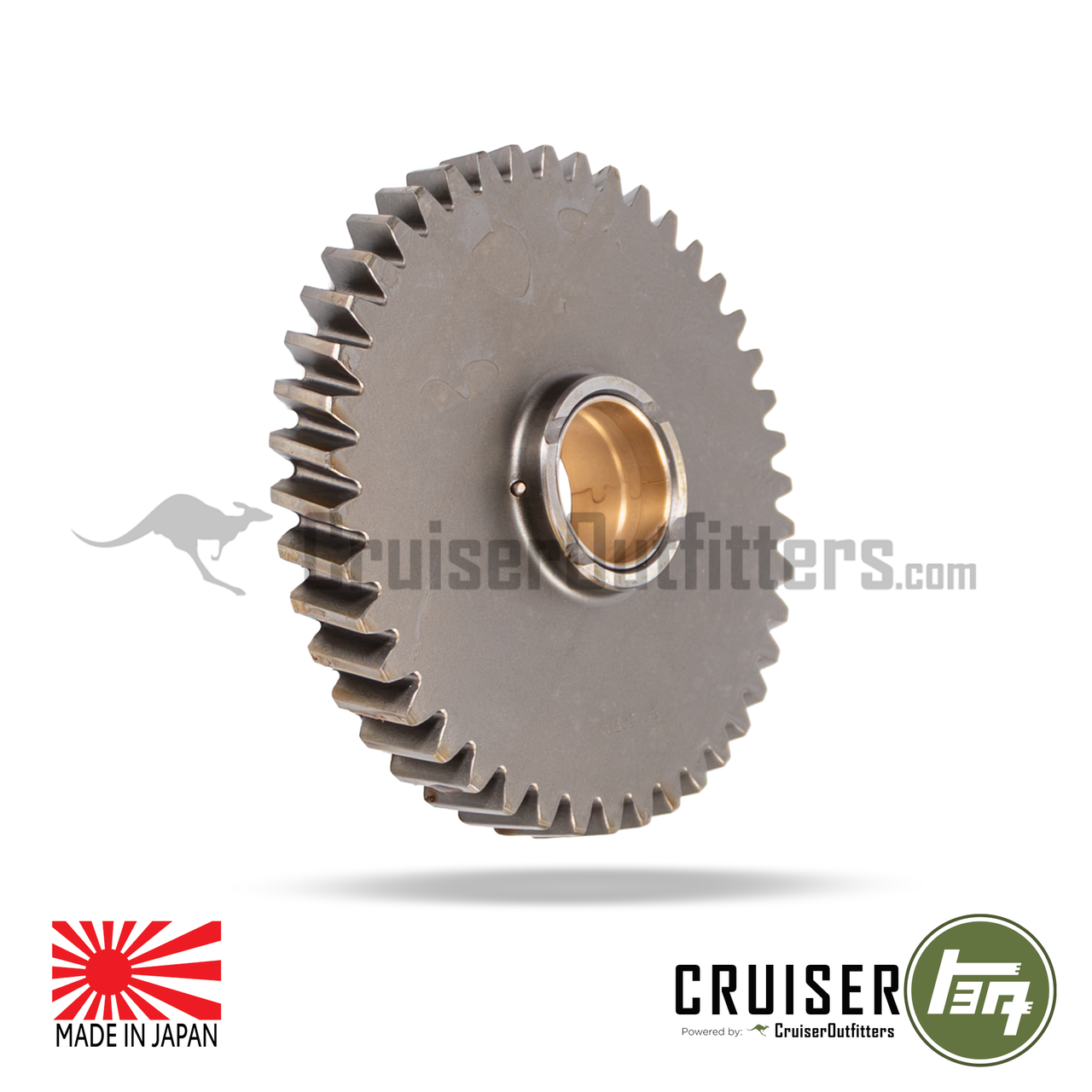 Transfer Case Low Speed Output Gear - 43 Tooth - Fits Early-04/1975 4x Series Land Cruiser Applications (TCG3620460011)