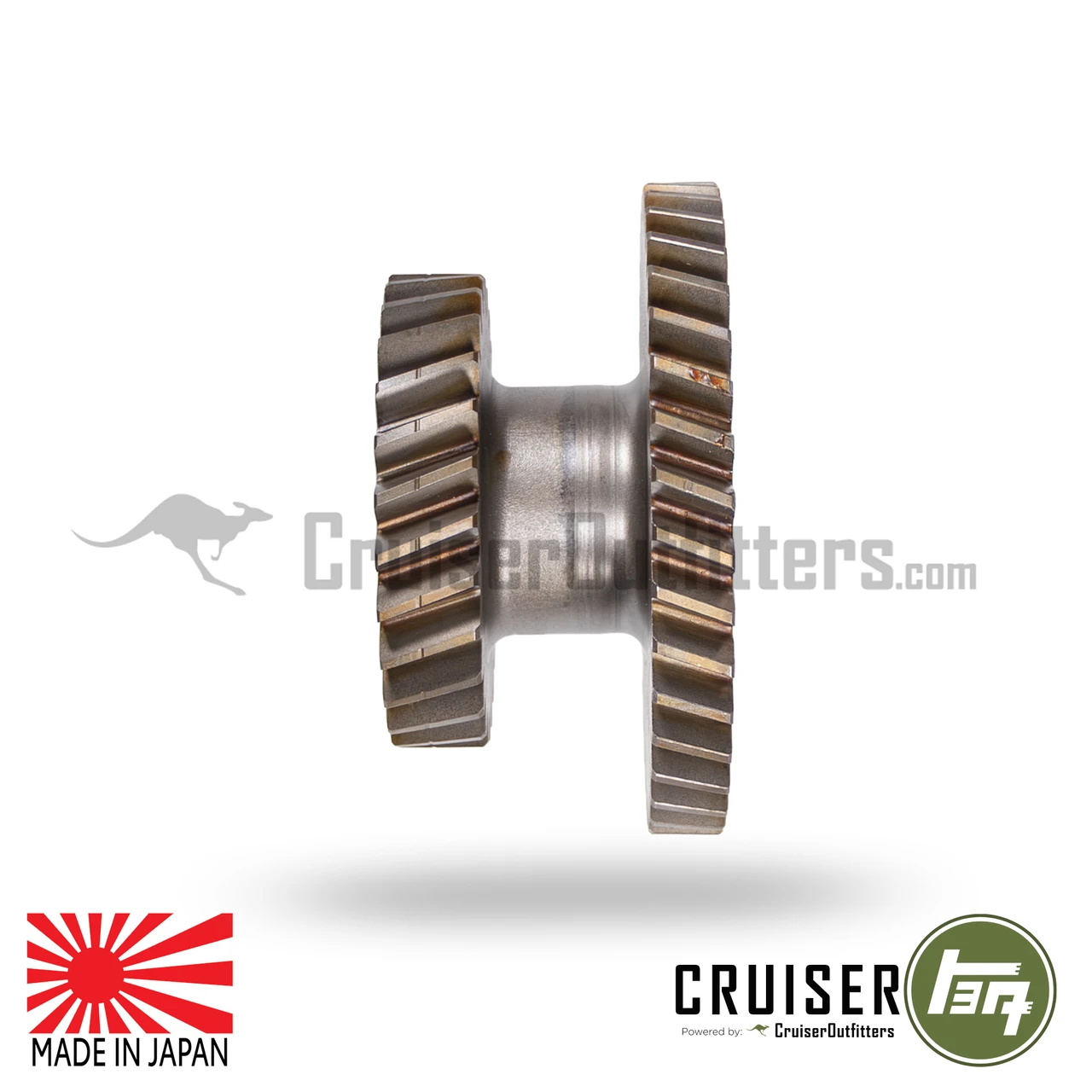 Transfer Case Idler Gear - 39/27 Tooth - Fits 09/1973-04/1975 4x Series Land Cruiser Applications (TCG3622160030)