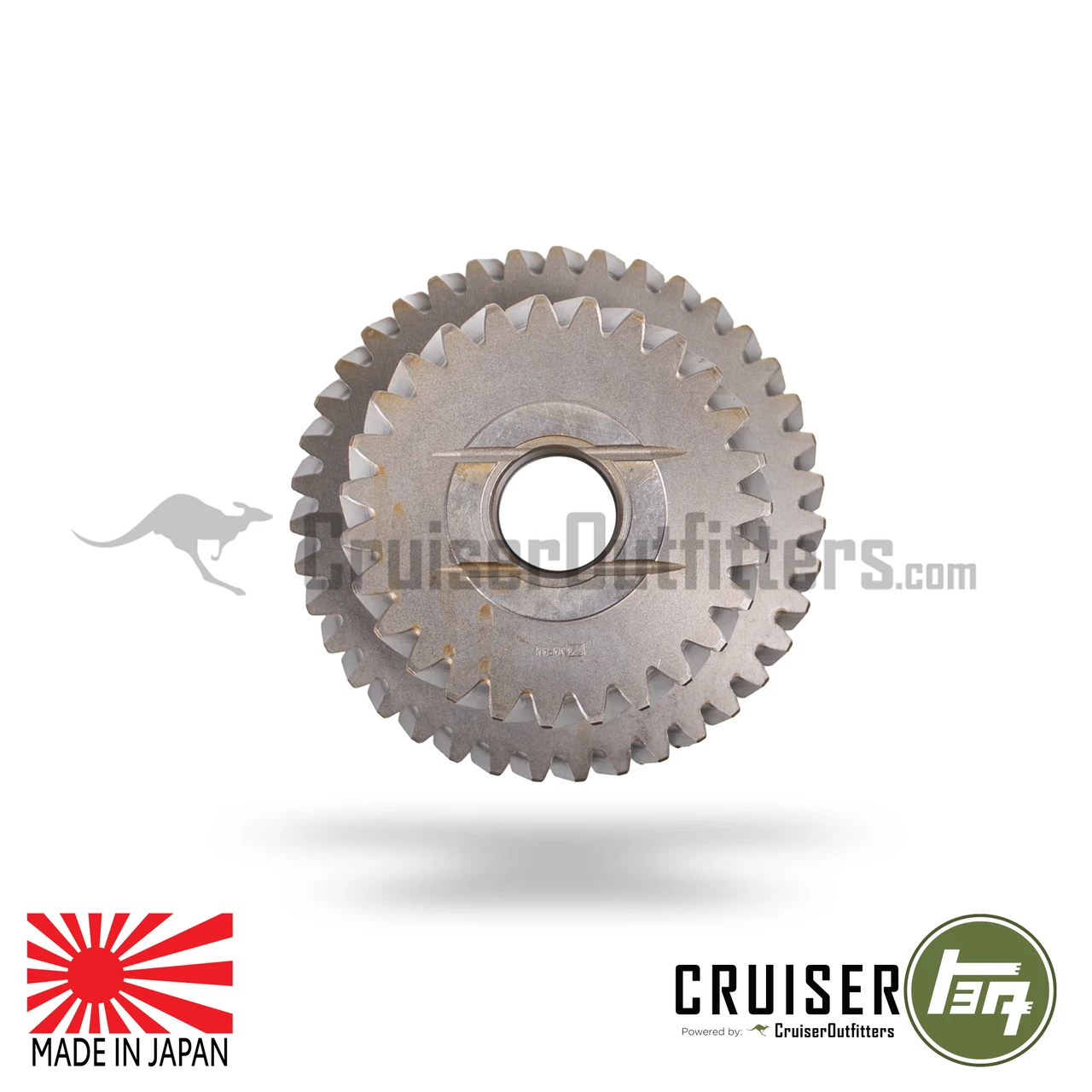 Transfer Case Idler Gear - 39/27 Tooth - Fits 09/1973-04/1975 4x Series Land Cruiser Applications (TCG3622160030)