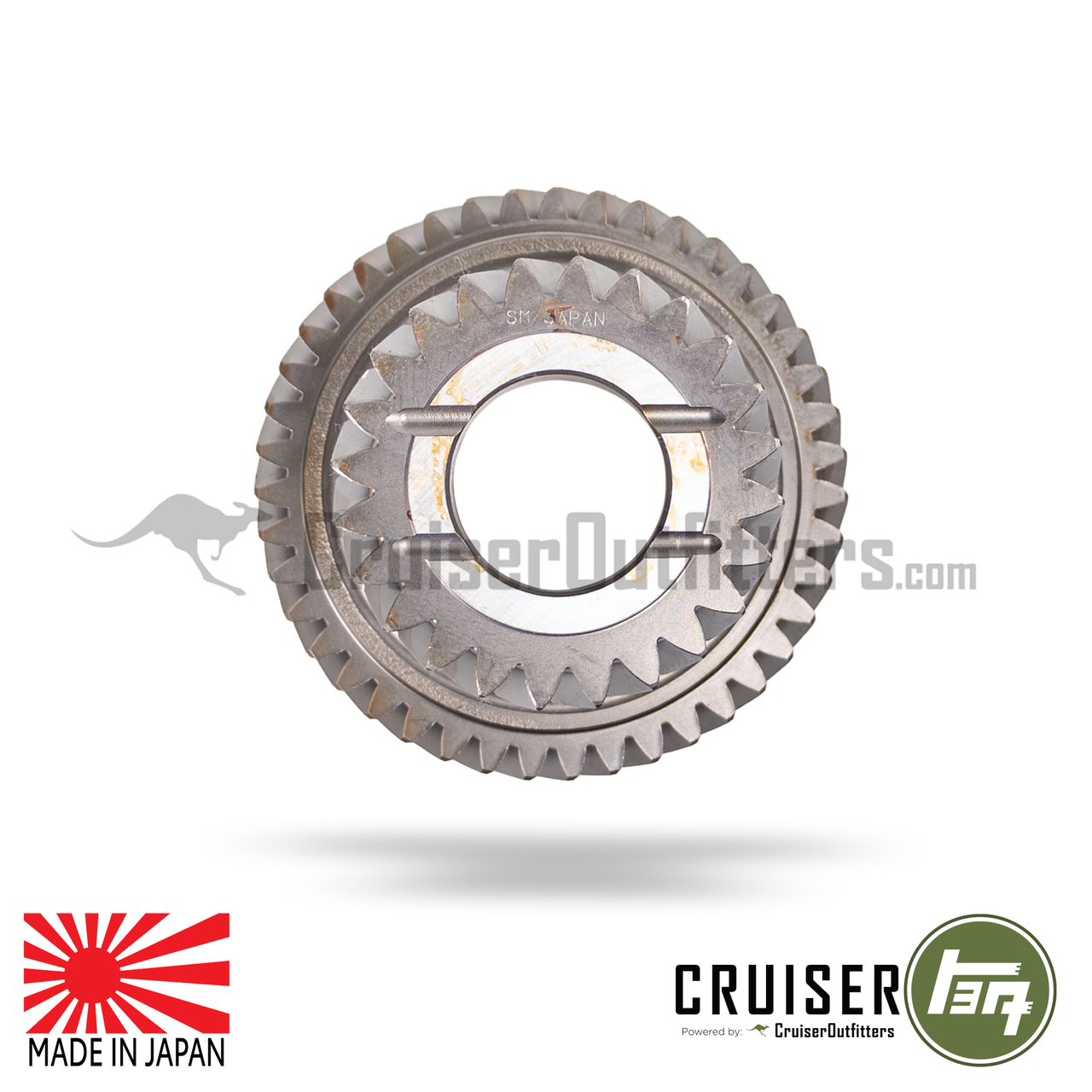 Transfer Case Idler Gear - 43/24 Tooth - Fits 04/1986-01/1990 FJ60/62 Series Land Cruiser Applications (TCG3622160090)