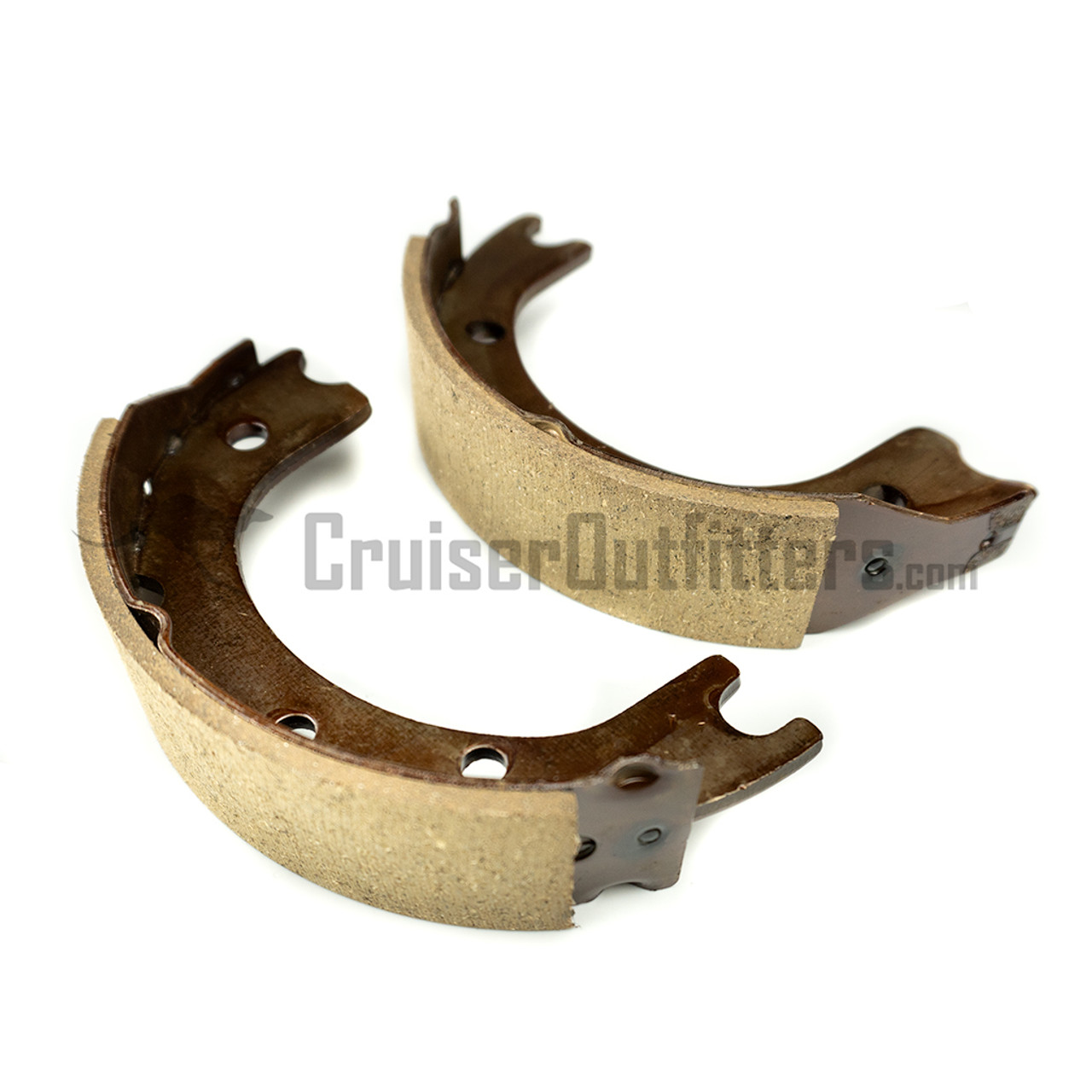 Park Brake Shoes - High Quality Japanese - Fits 1958-7/1980 FJ40/55  Applications (PB60011)