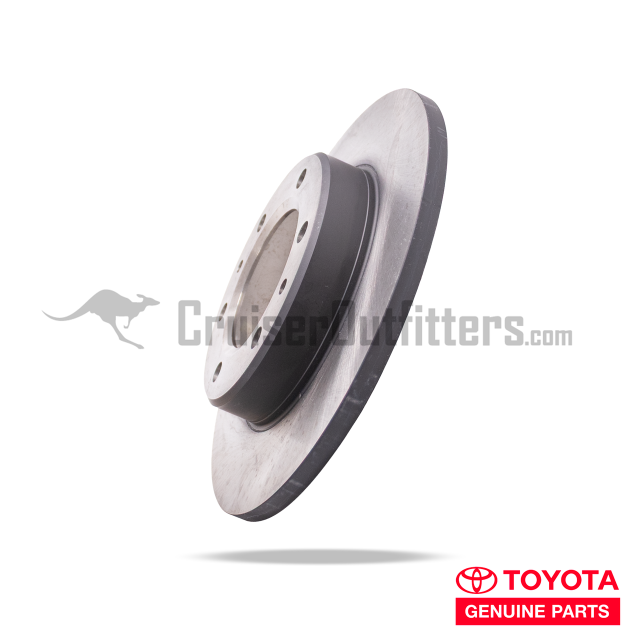 Front Brake Rotor - Fits RJ/LJ7x Series Prado Land Cruiser Applications (BRR60060)