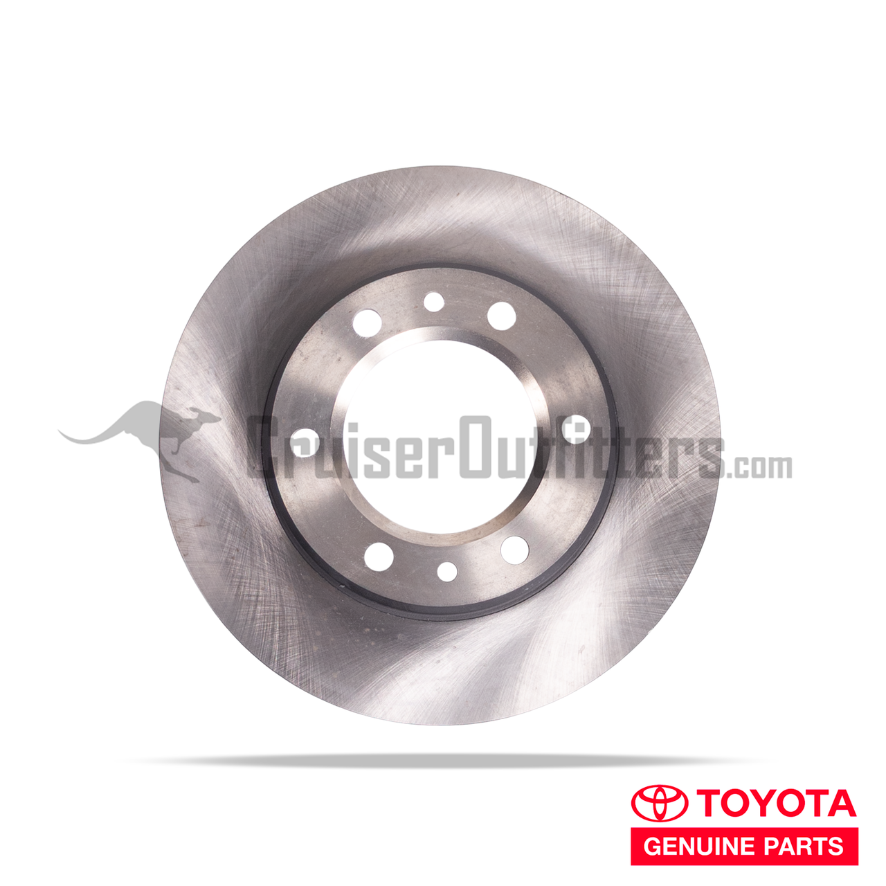 Front Brake Rotor - Fits RJ/LJ7x Series Prado Land Cruiser Applications (BRR60060)