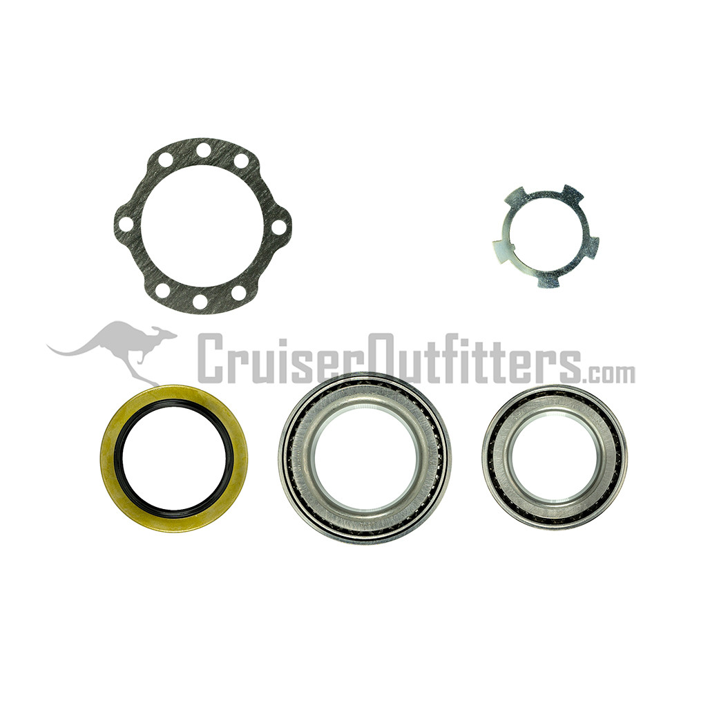 Front Wheel Bearing Kit - Fits 1990-1997 80 Series/LX450 - Koyo
