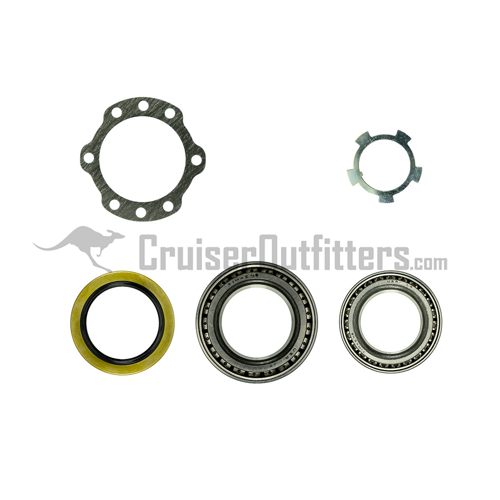 Front Wheel Bearing Kit - Fits 1990-1997 7X & 80 Series/LX450 - Timken (FAWB9097T)