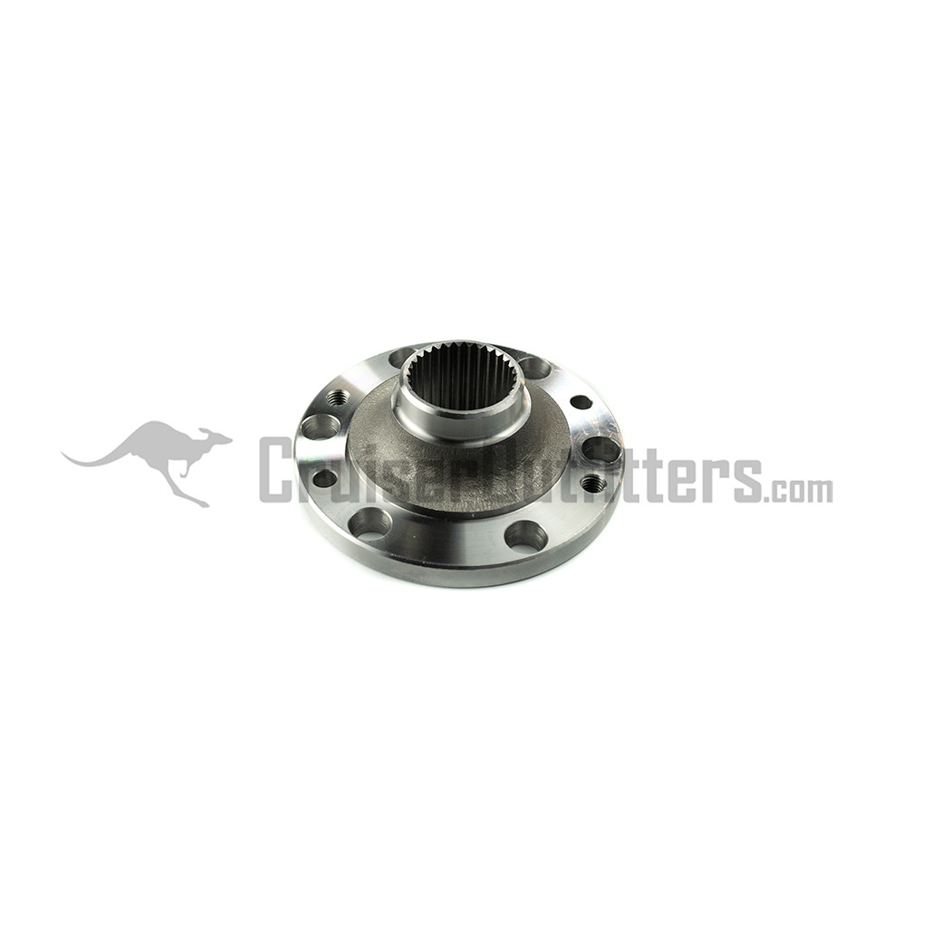Front Axle Drive Flange - Fits 9/75-1/79 4x/5x w/Fine Birf & drive