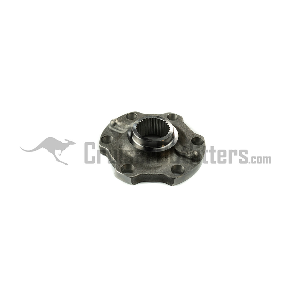 Front Axle Drive Flange - Fits 01/1990-04/1994 80 Series w/drive
