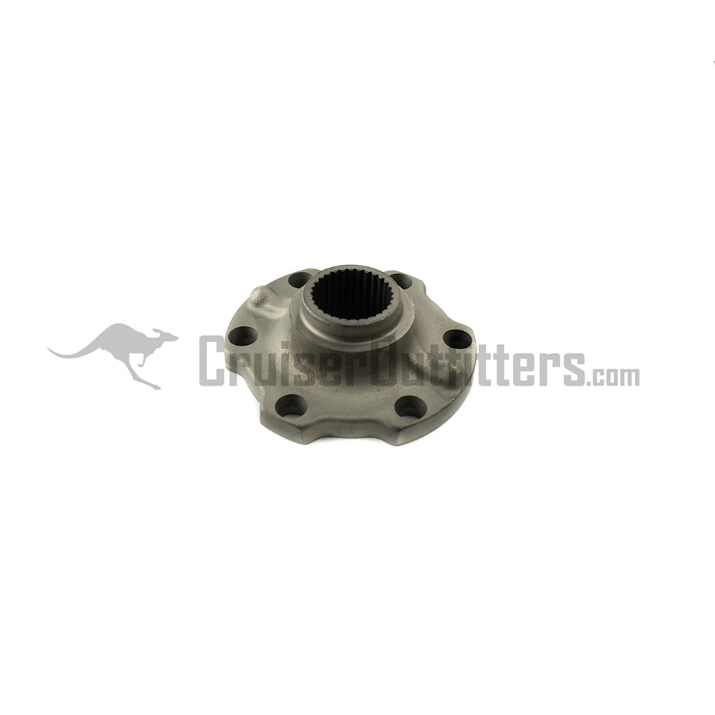 Front Axle Drive Flange - Fits 04/1994-01/1998 80 Series w/drive