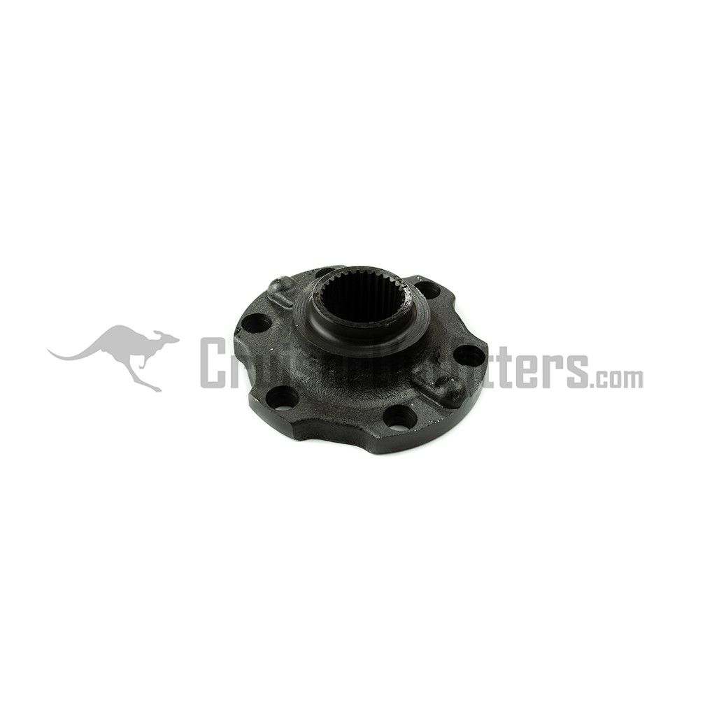 ブリ-フイング Front Axle Drive Flange - Fits 04/1994-01/1998 80 Series w/drive