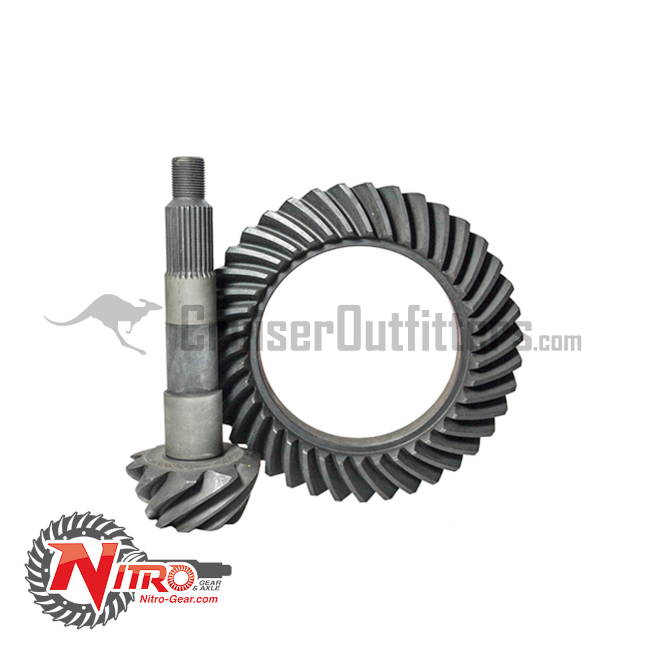 TOYLC430R - Ring and Pinion Gear Set - 80 & 100 Series FRONT Reverse Cut Gears - 4.30 Ratio