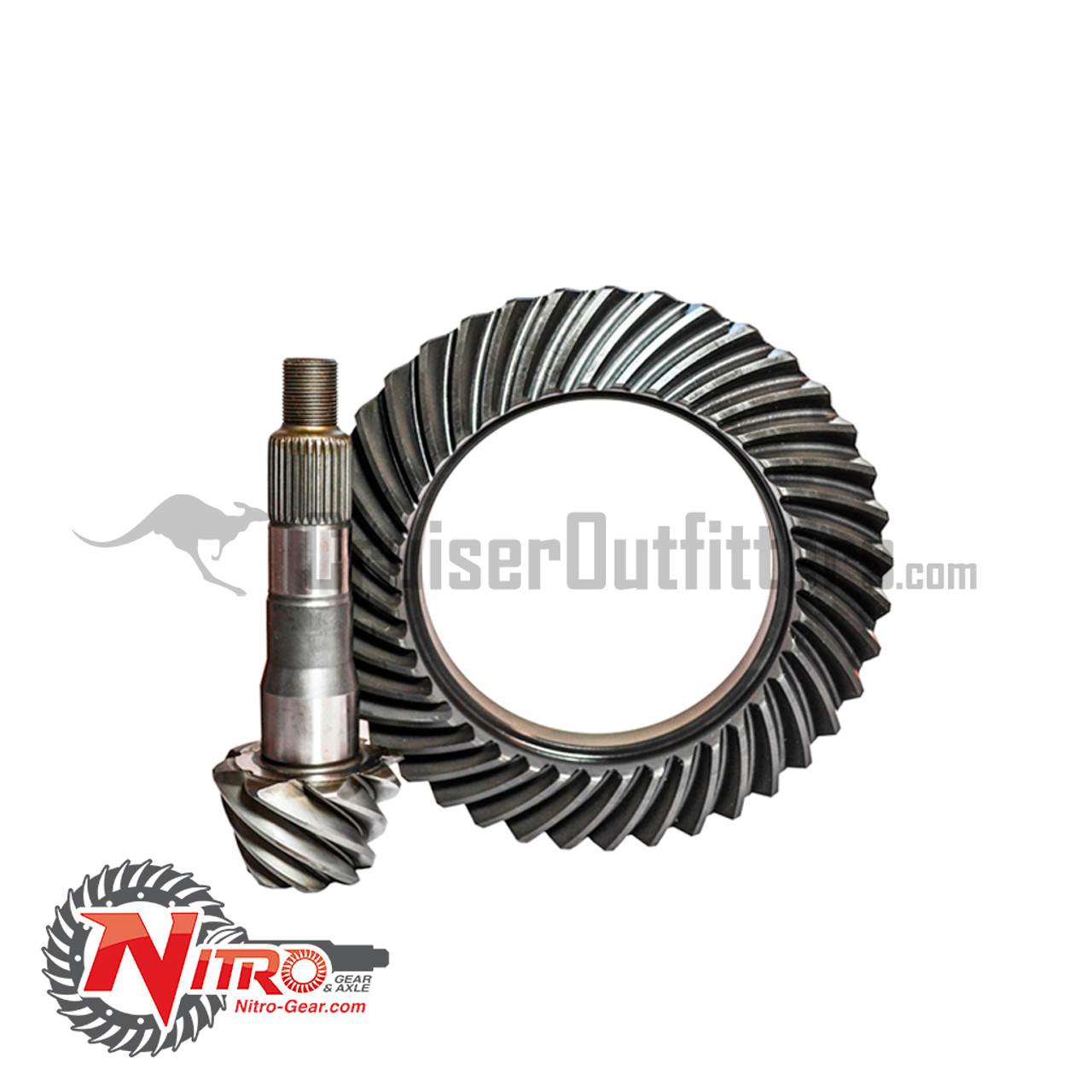 Ring and Pinion Gear Set - UZJ100/URJ200/LX570 Rear Axle Gears - 4.88 Ratio  (TOYLC488R200)