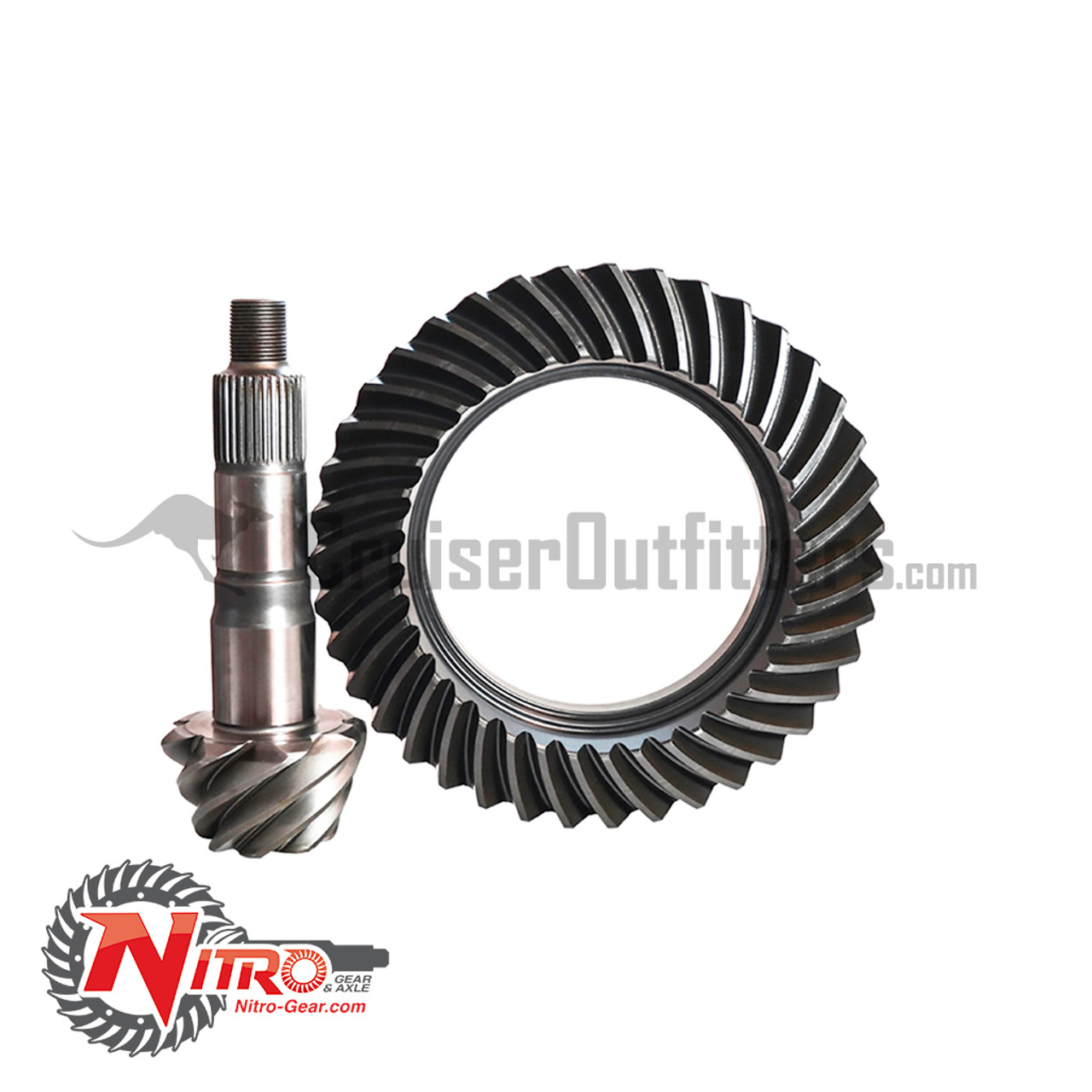 Ring and Pinion Gear Set - URJ200/LX570 Front Axle Gears - 4.30 Ratio  (TOYLC430F200)