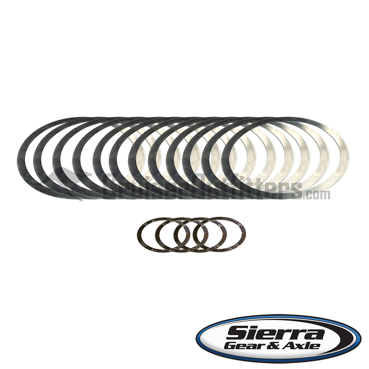 Ring and Pinion Install / Differential Overhaul Kit - Fits