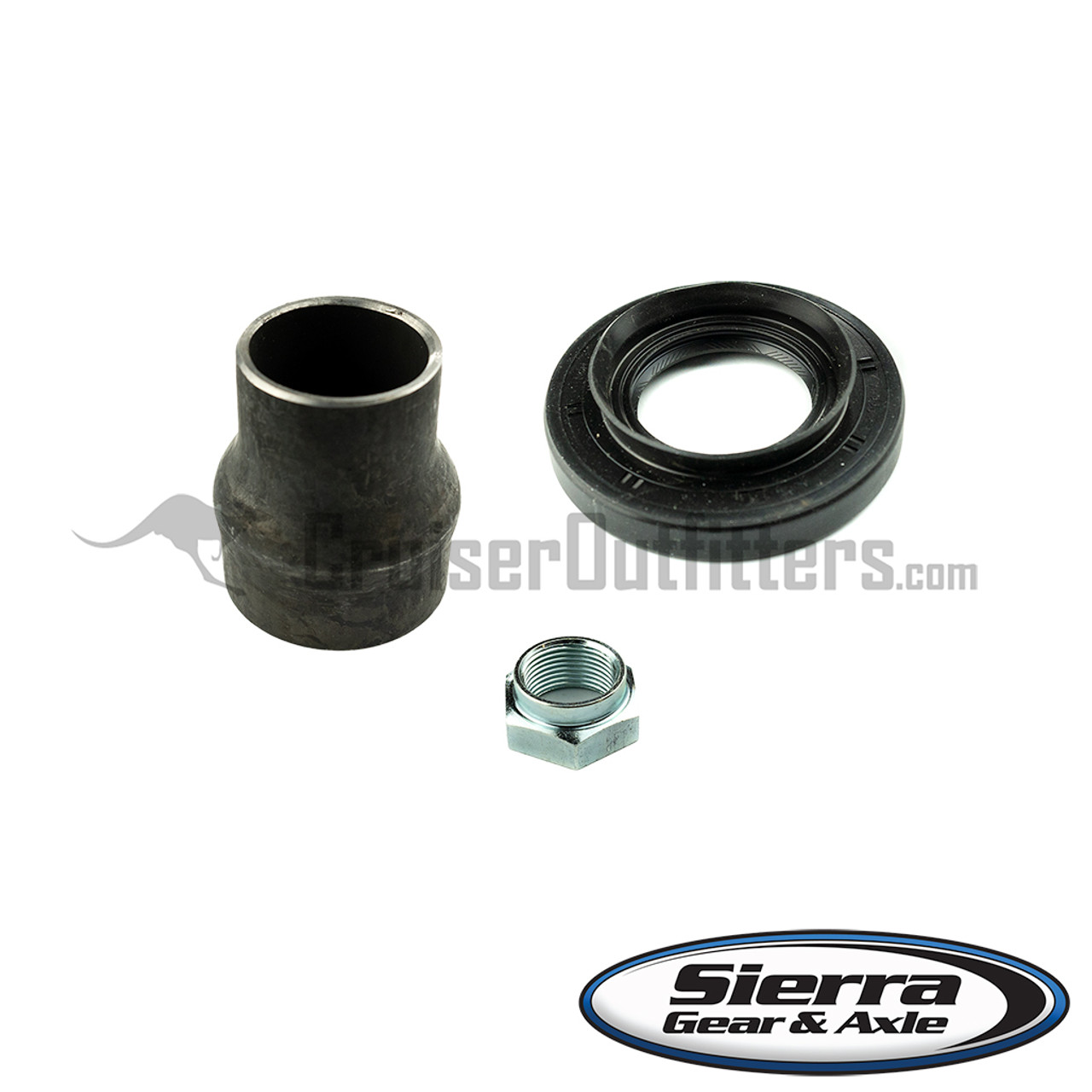 IKTOYLCBE100 - Ring and Pinion Install / Differential Overhaul Kit - Fits UZJ100 Rear With OEM E-Locker