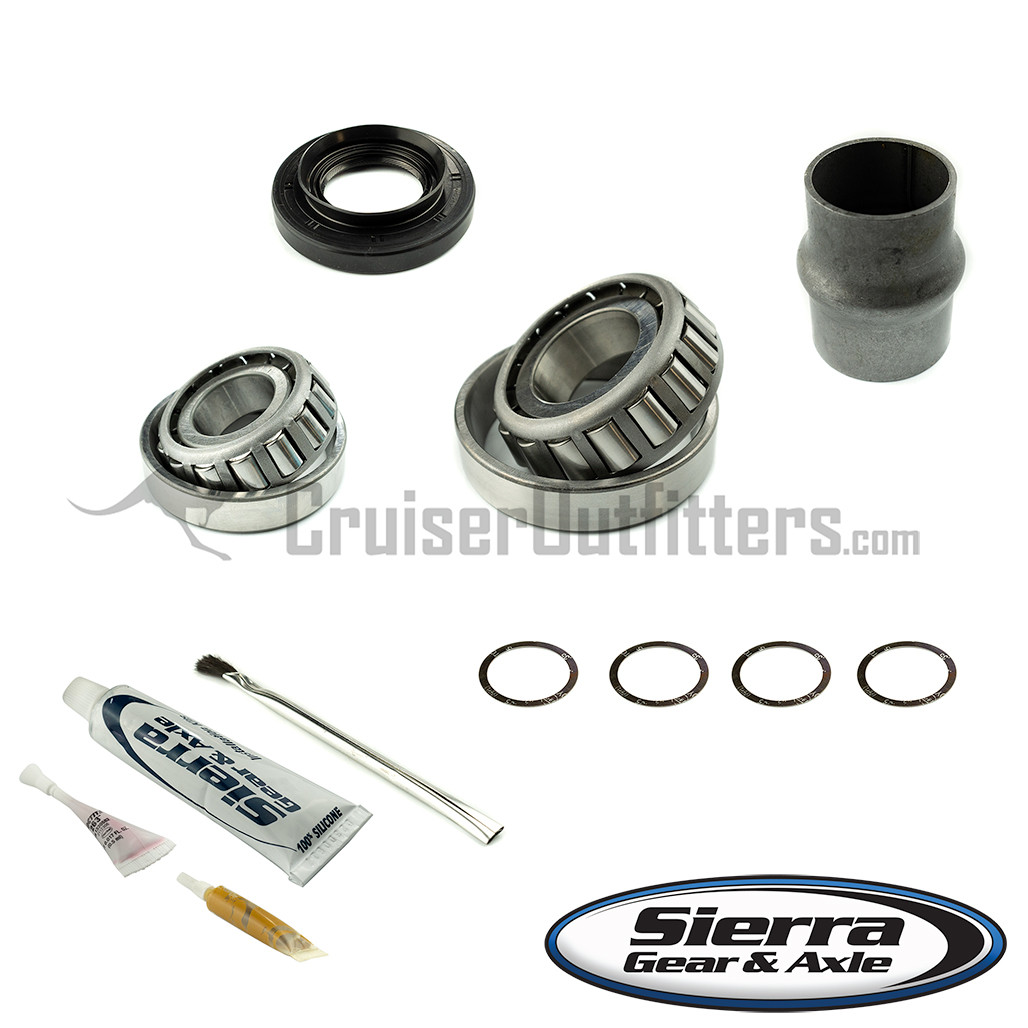 Pinion Install / Differential Overhaul Kit - Fits FJ40/55/60 Front