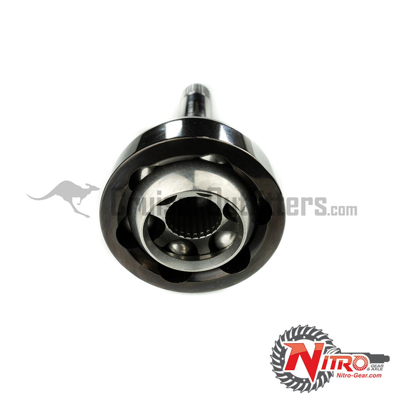 Hiro① Heavy-Duty Nitro Chromoly Birfield Joints - Fits 1991-97 FJ