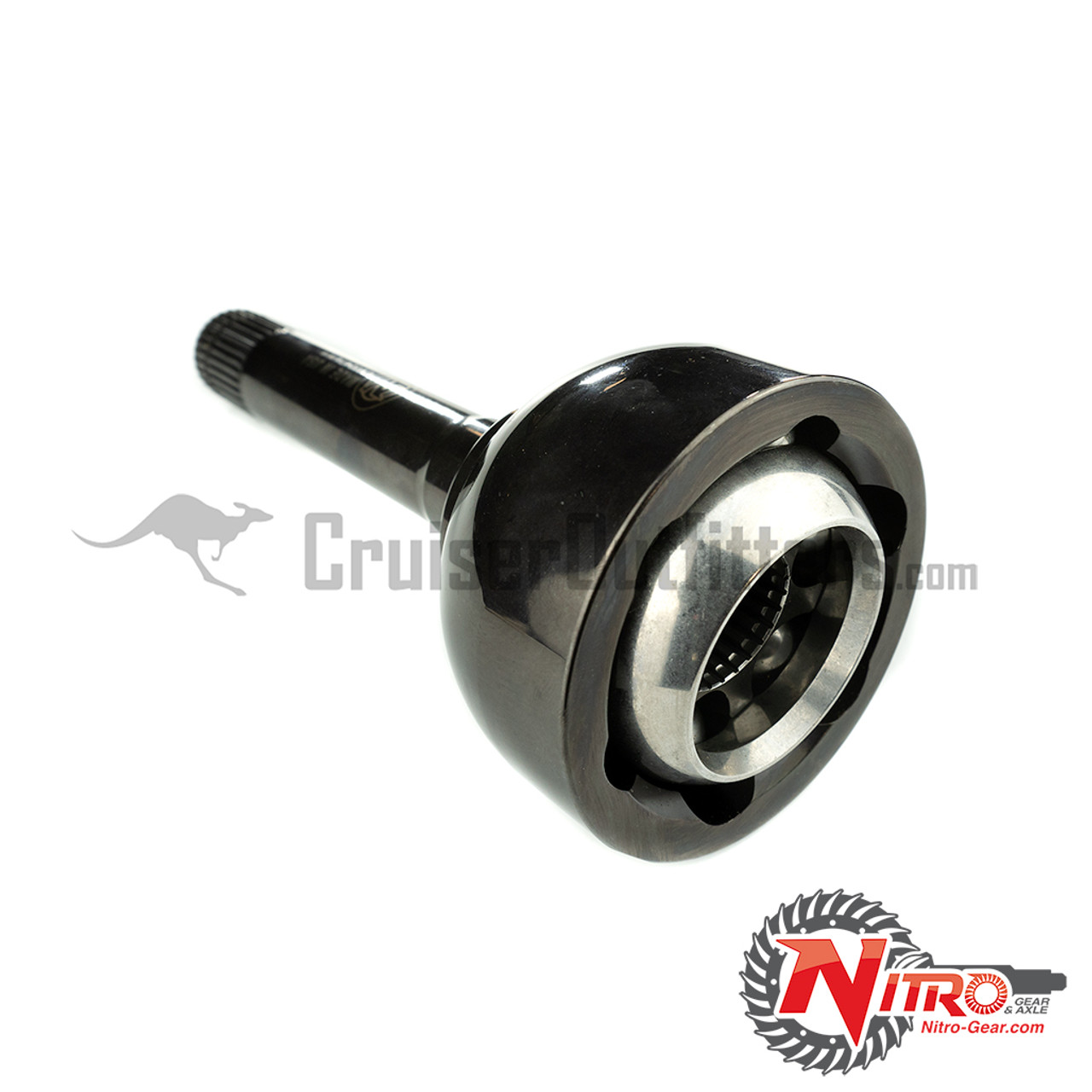 【Nomi】 Heavy-Duty Nitro Chromoly Birfield Joints - Fits 1991-97 FJ